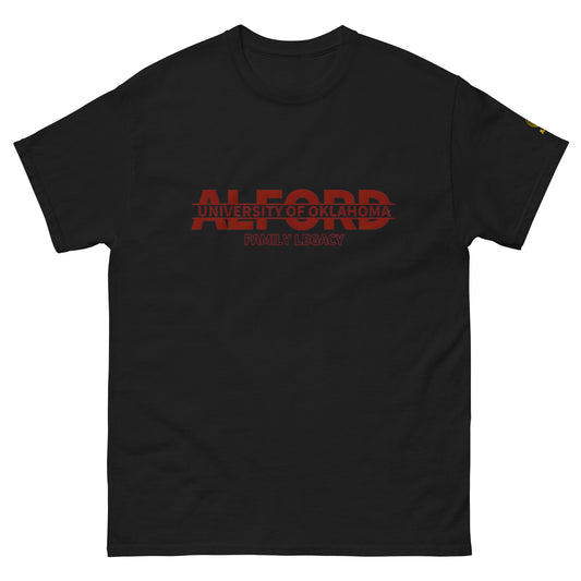 Alford T-Shirt - Collegiate OU Adult Unisex