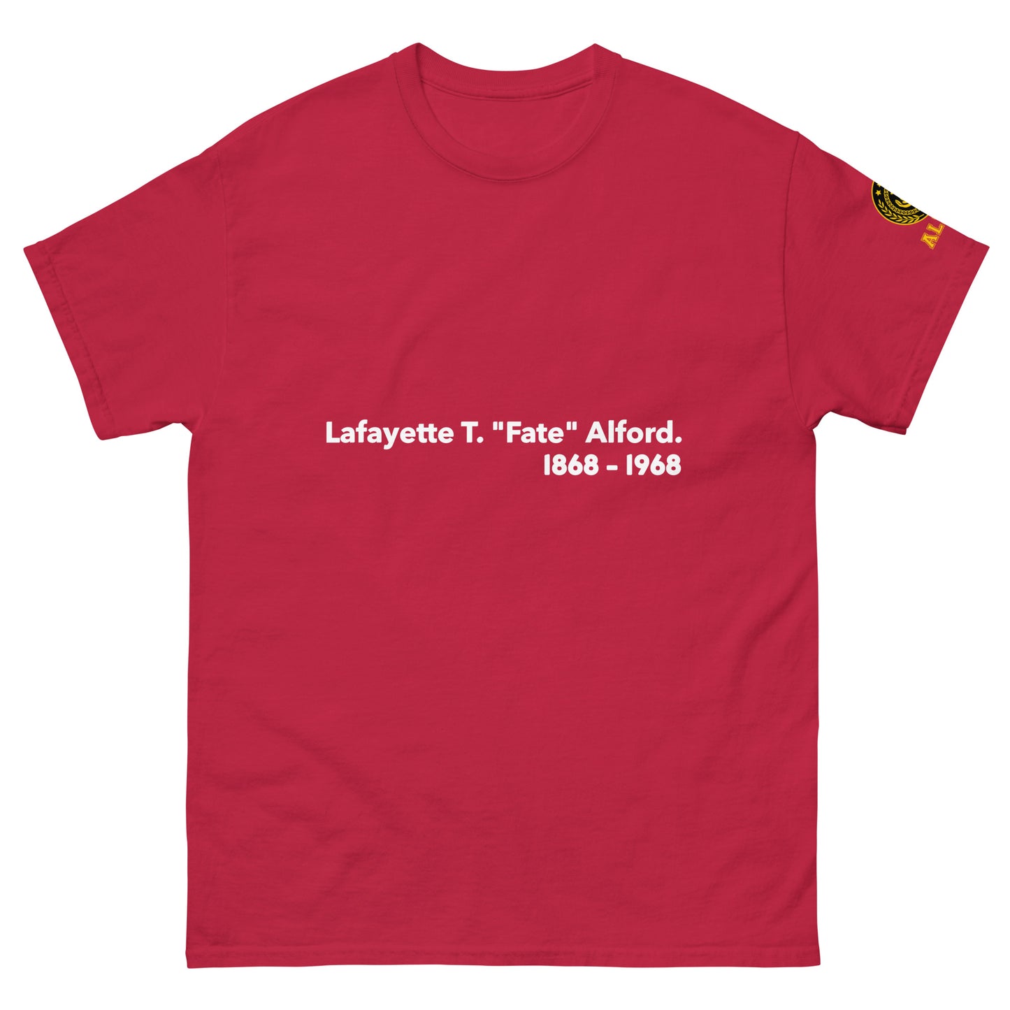 Alford T-Shirt - Son's Lafayette Adult Unisex