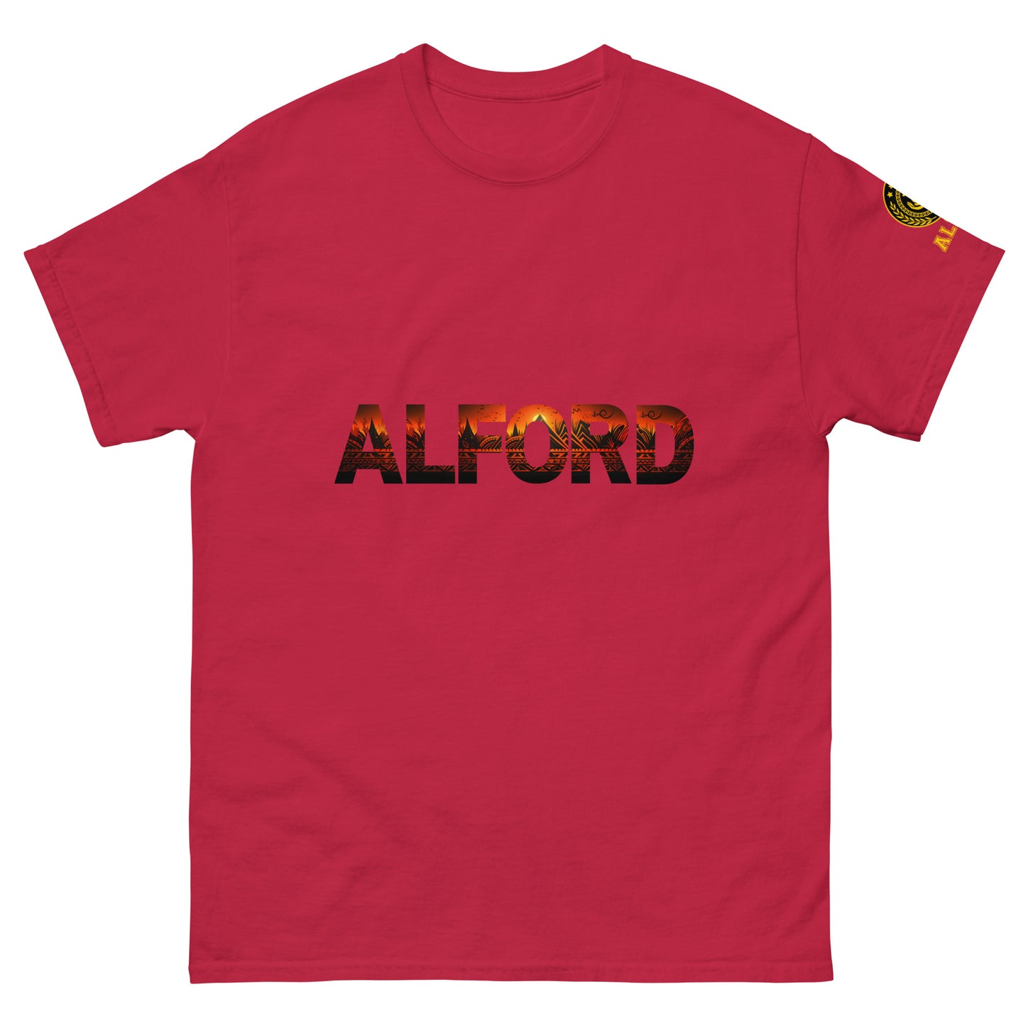 Alford T-Shirt - Kente 2 Adult Unisex