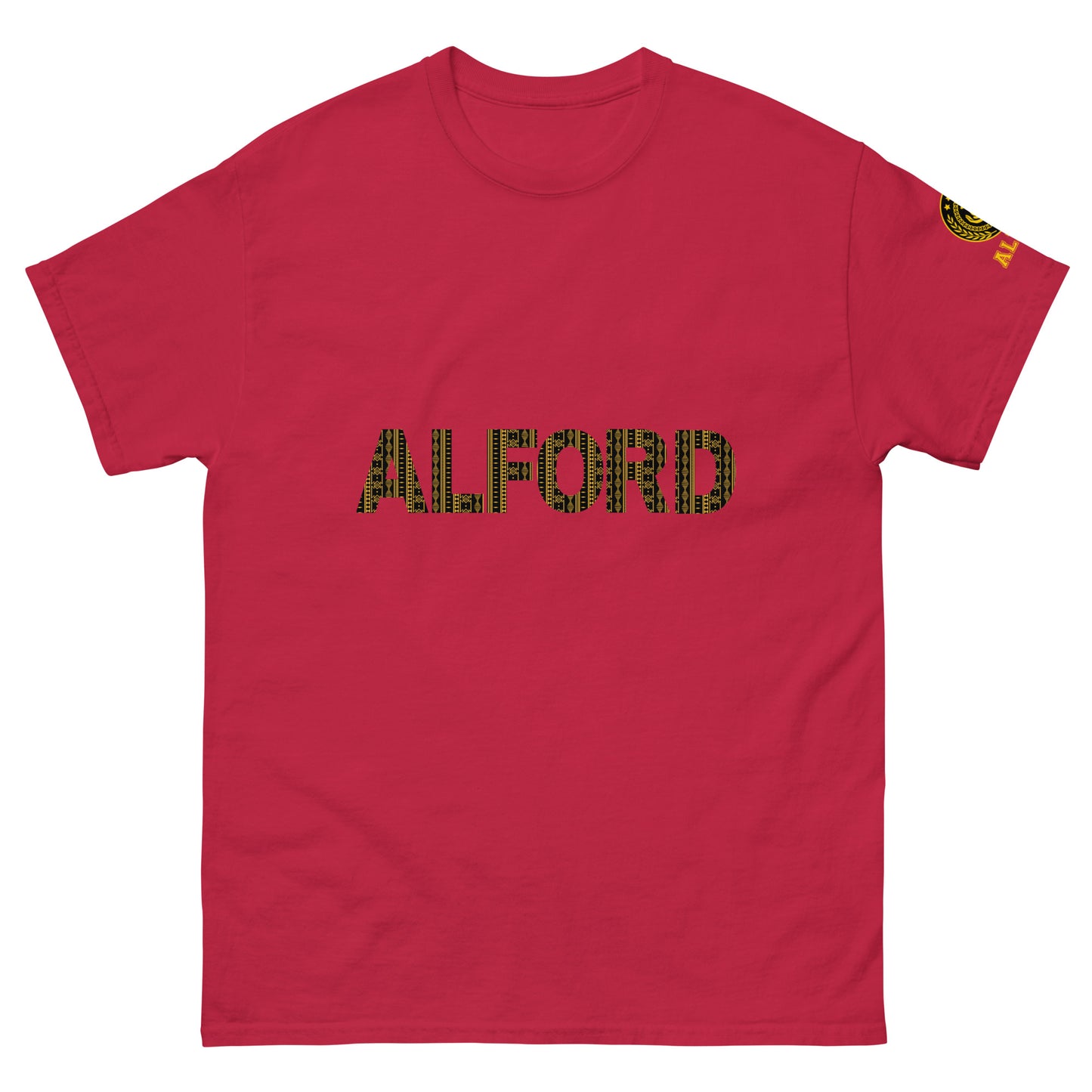 Alford T-Shirt - Kente 3 Adult Unisex