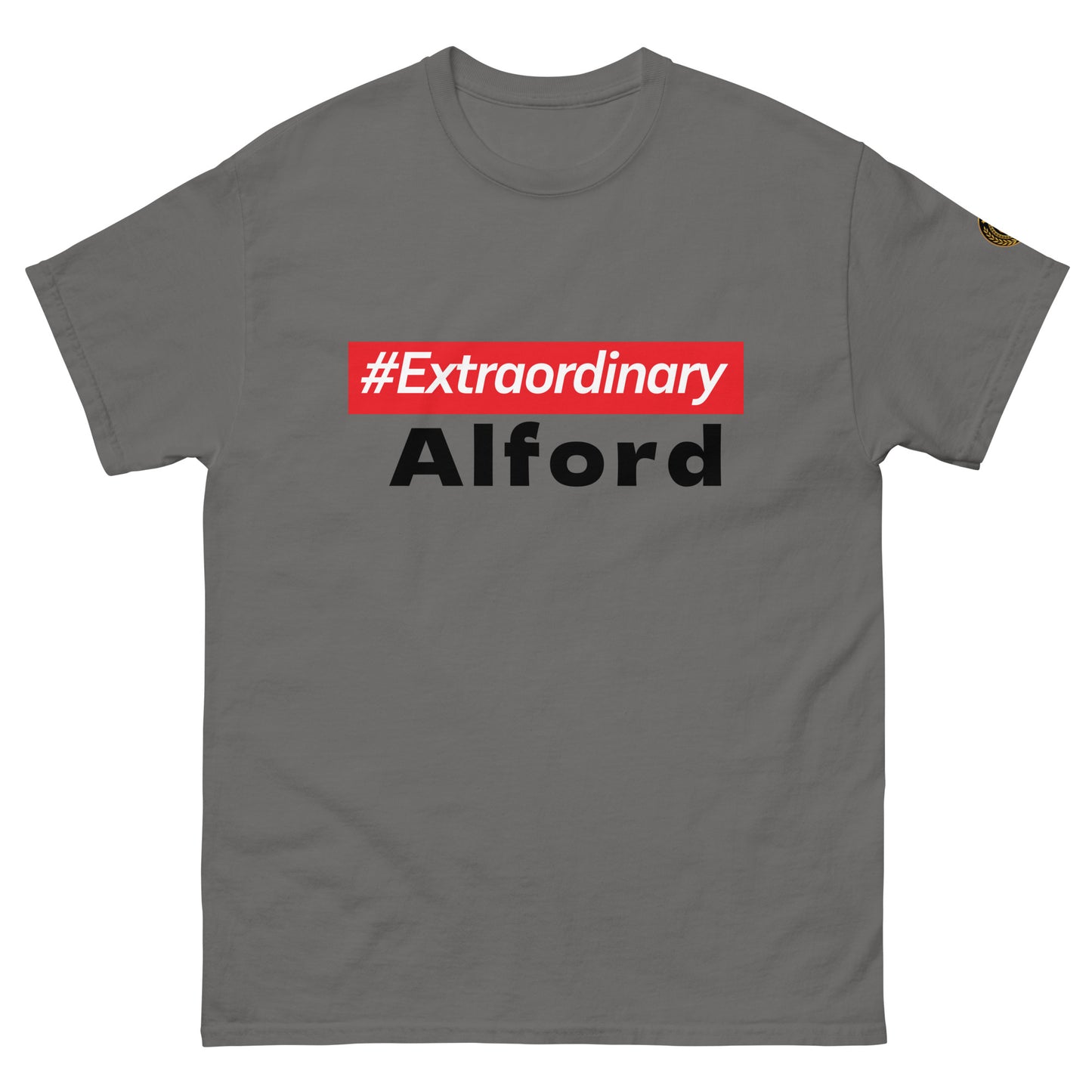 Alford T-Shirt - Extraordinary Adult Unisex