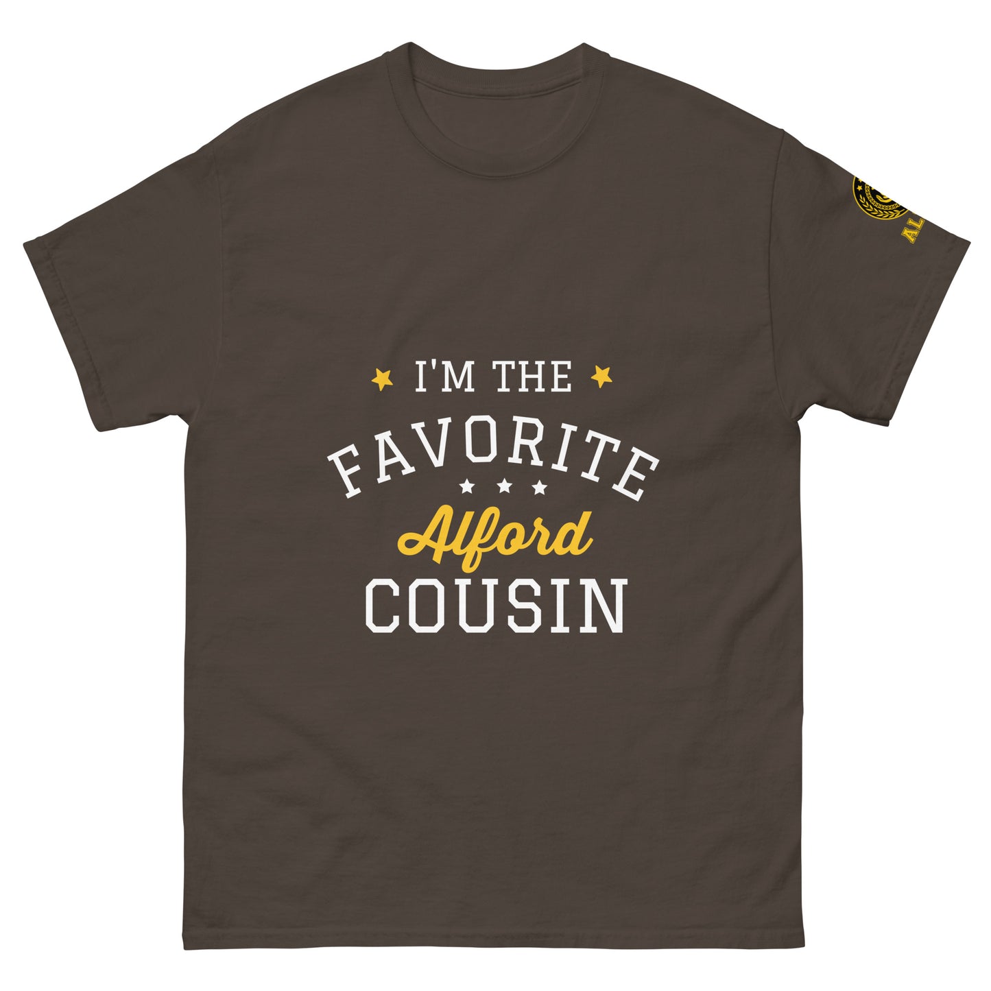 Alford T-Shirt - Favorite Cousin Adult Unisex