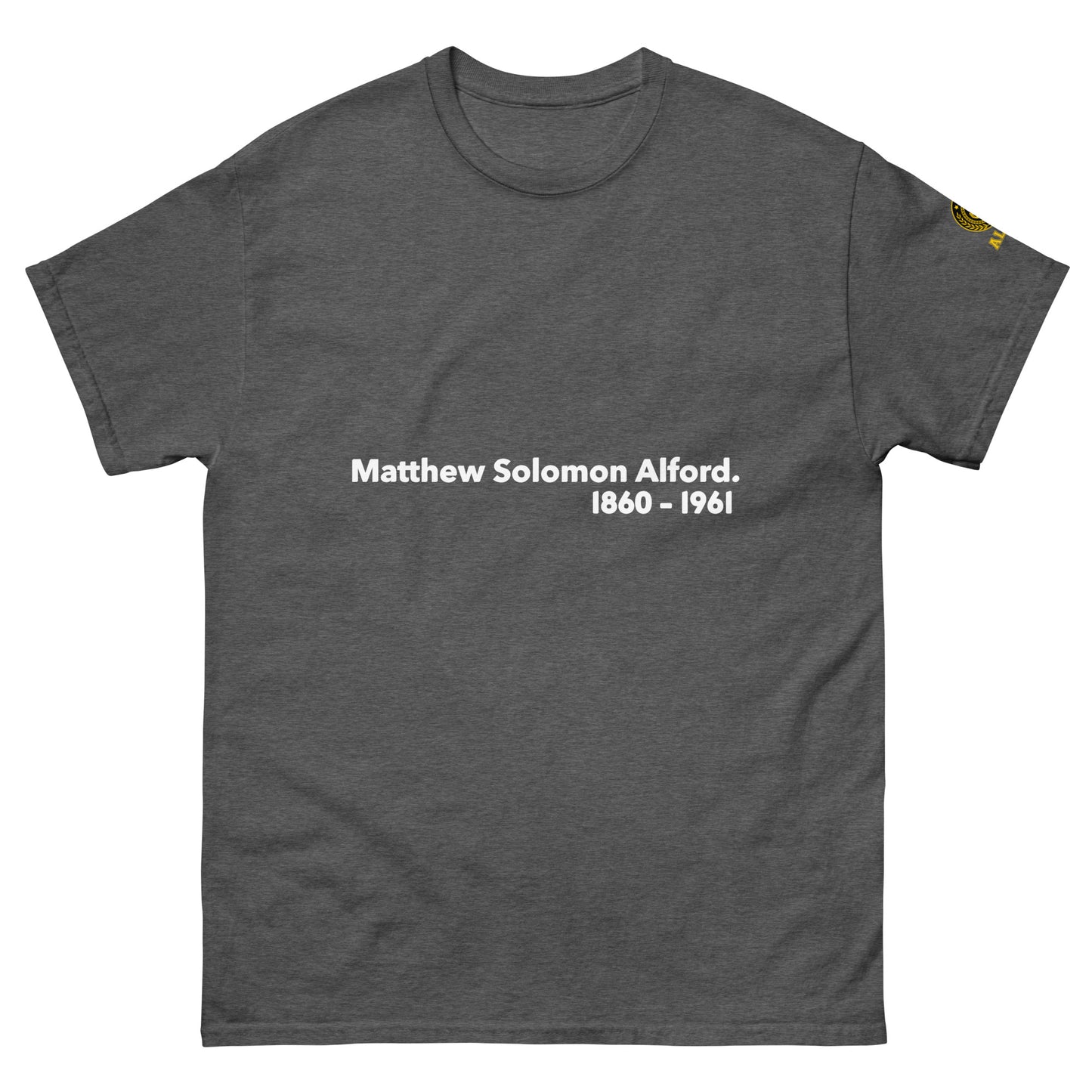 Alford T-Shirt - Son's Matthew Adult Unisex