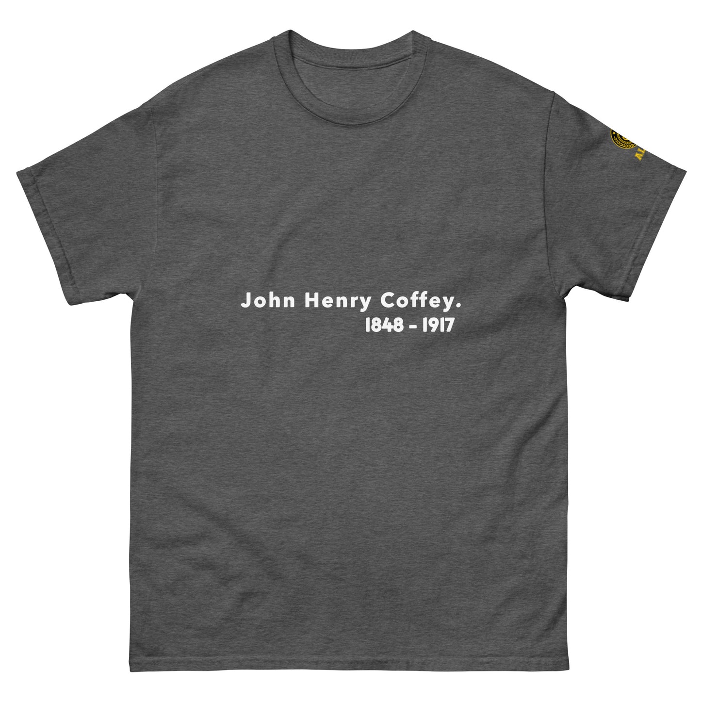 Alford T-Shirt - Son's John Coffey Adult Unisex