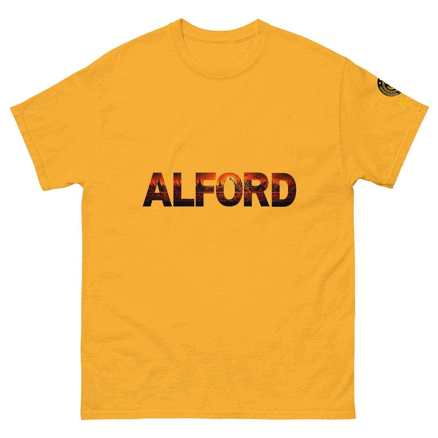 Alford T-Shirt - Kente 2 Adult Unisex