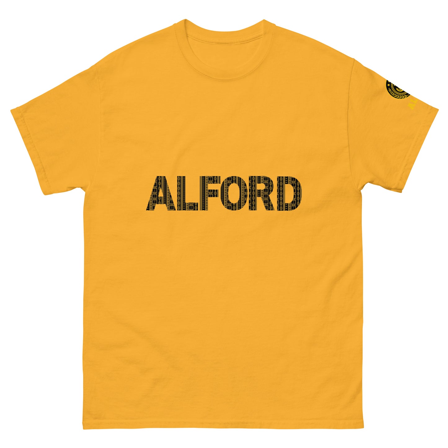 Alford T-Shirt - Kente 3 Adult Unisex