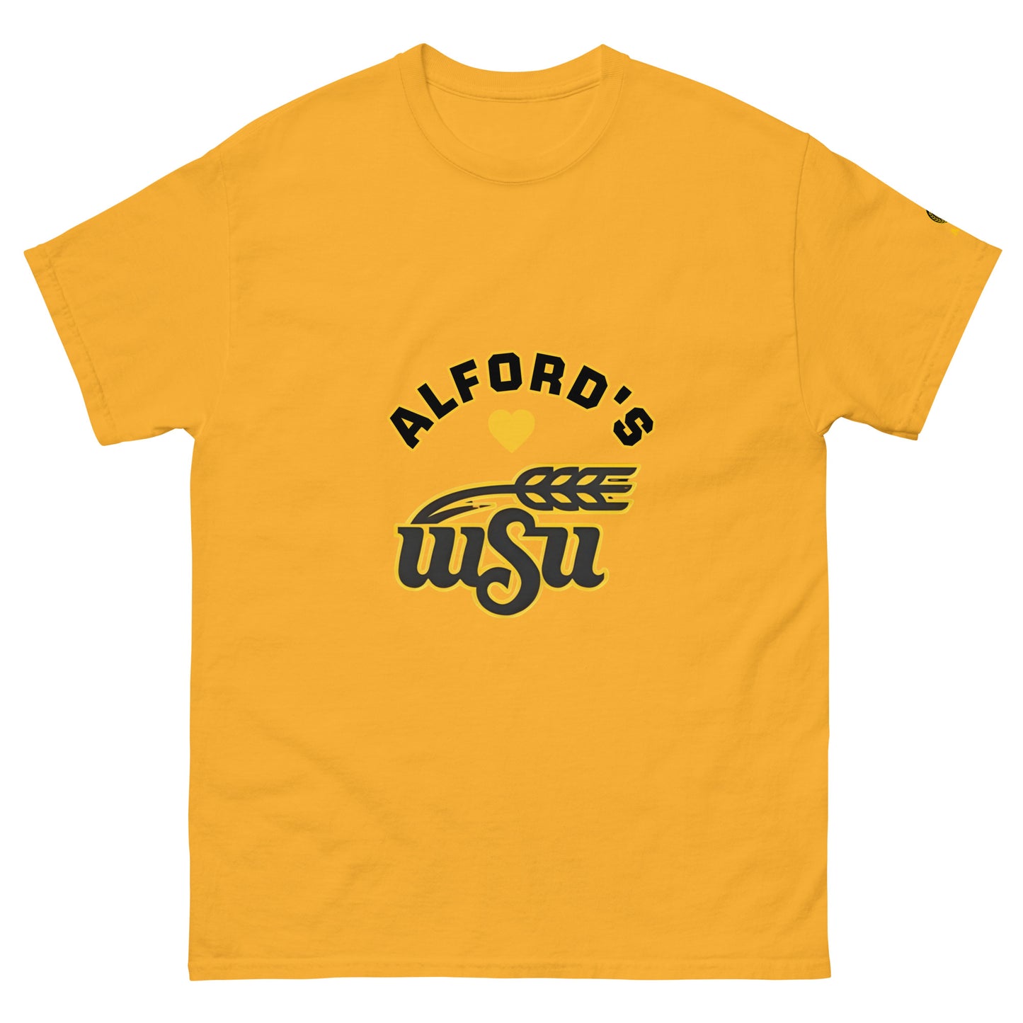 Alford T-Shirt - Collegiate WSU Adult Unisex