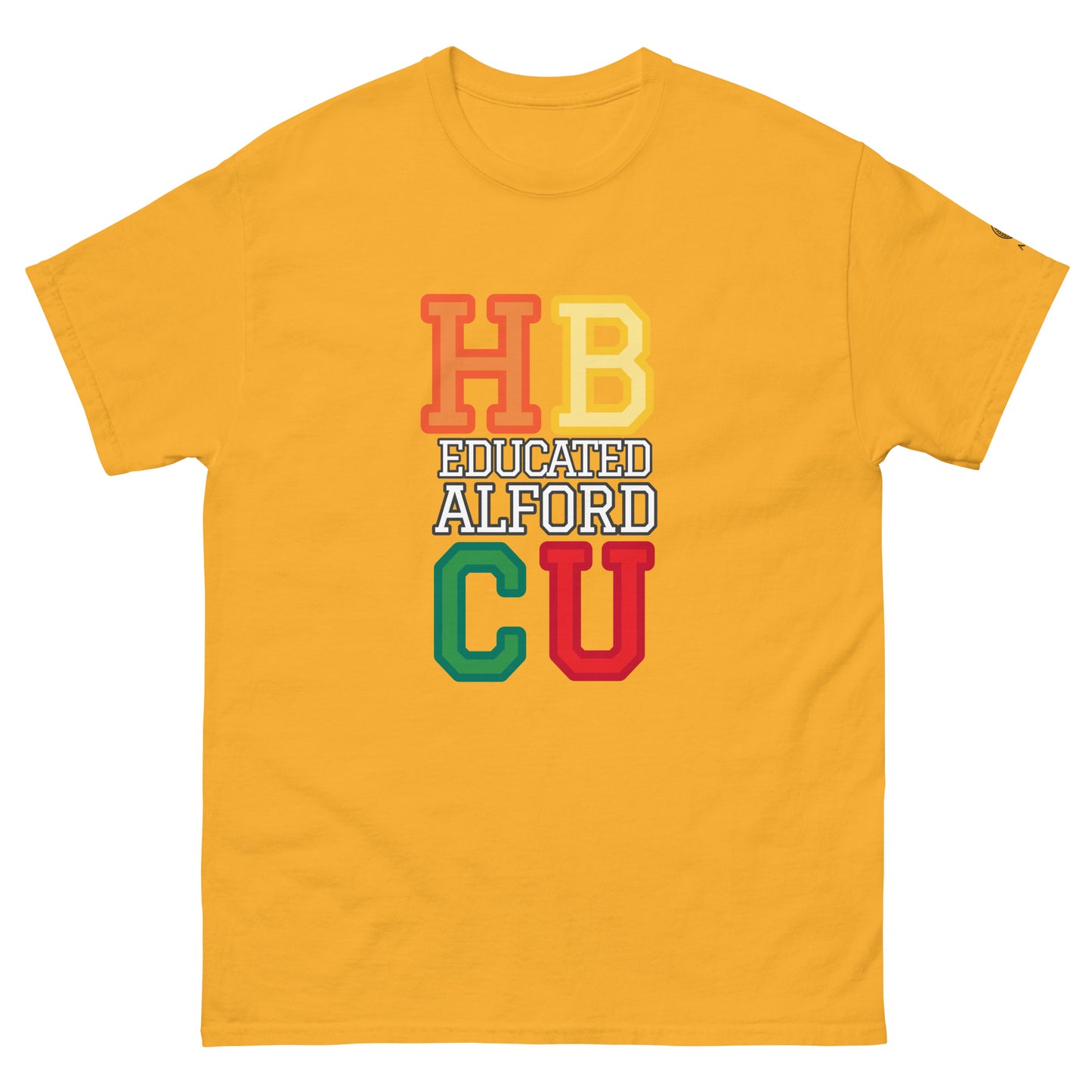 Alford T-Shirt - Collegiate HBCU Educated Adult Unisex