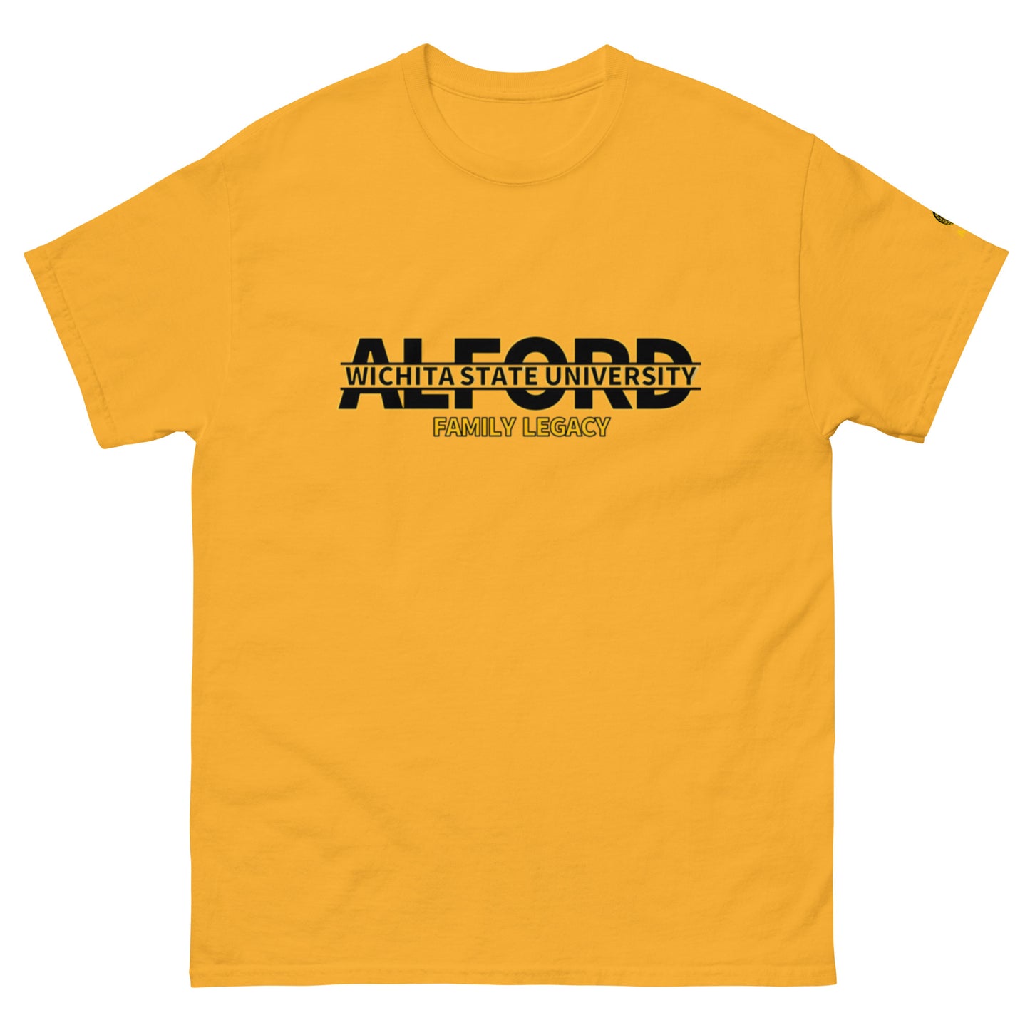 Alford T-Shirt - Collegiate WSU Adult Unisex