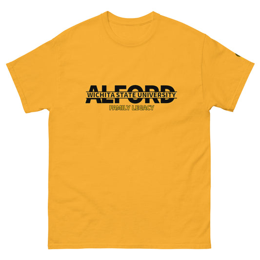 Alford T-Shirt - Collegiate WSU Adult Unisex