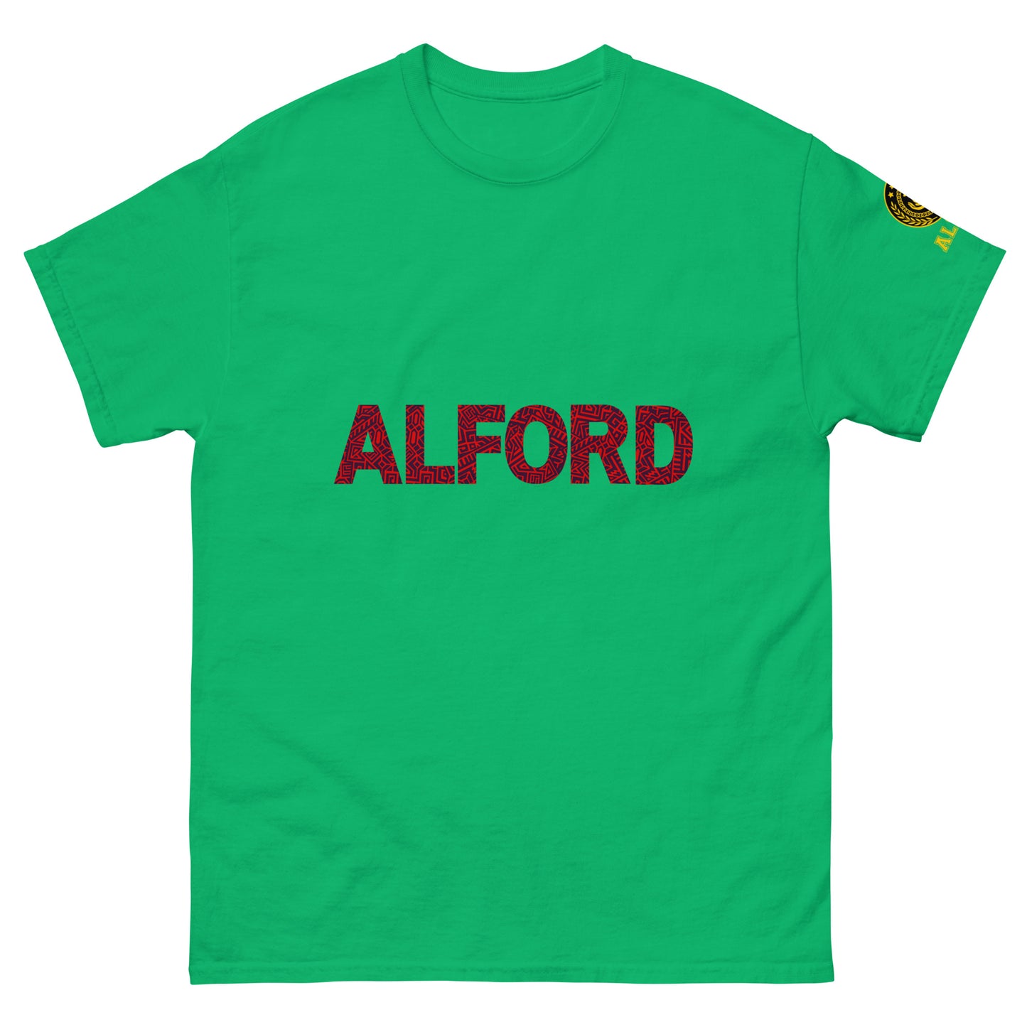 Alford T-Shirt - Kente 4 Adult Unisex