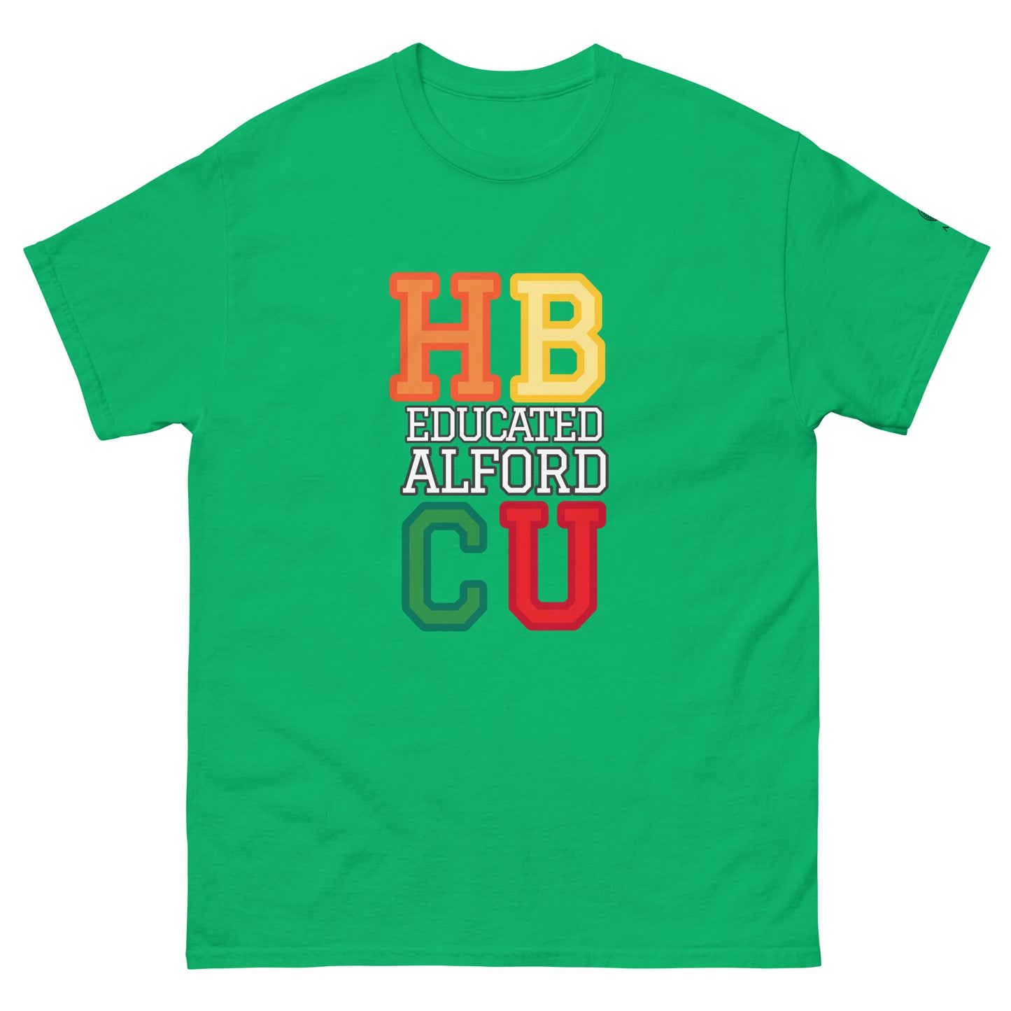 Alford T-Shirt - Collegiate HBCU Educated Adult Unisex