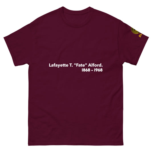 Alford T-Shirt - Son's Lafayette Adult Unisex