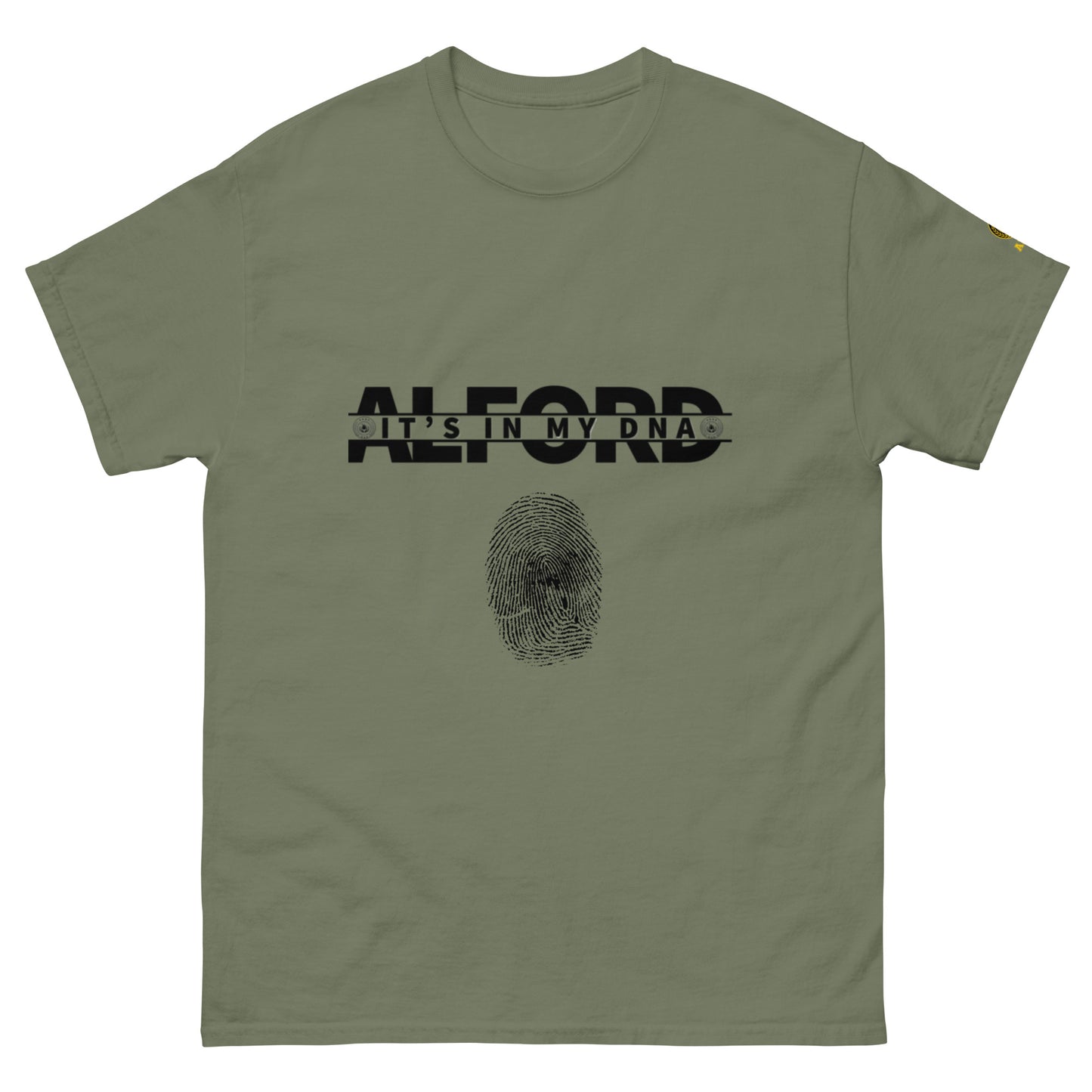 Alford T-Shirt - DNA Adult Unisex