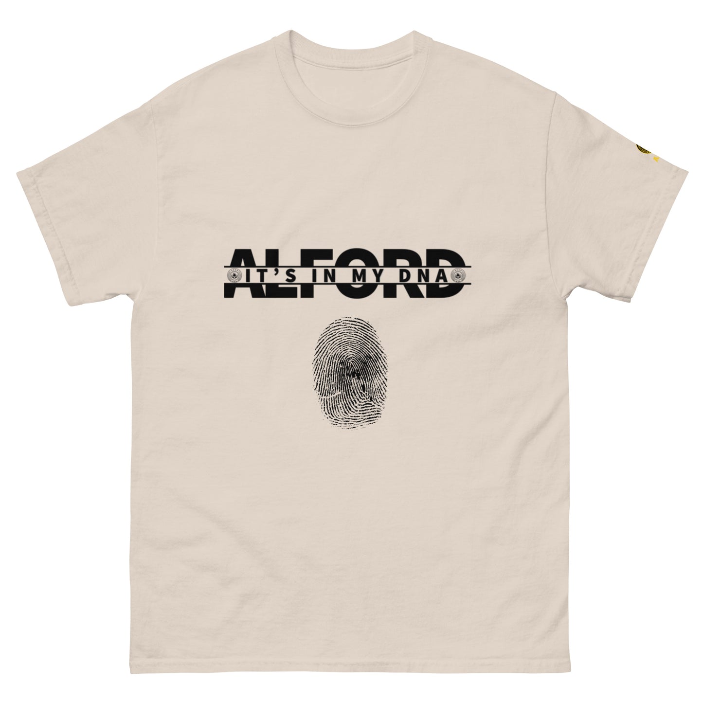 Alford T-Shirt - DNA Adult Unisex