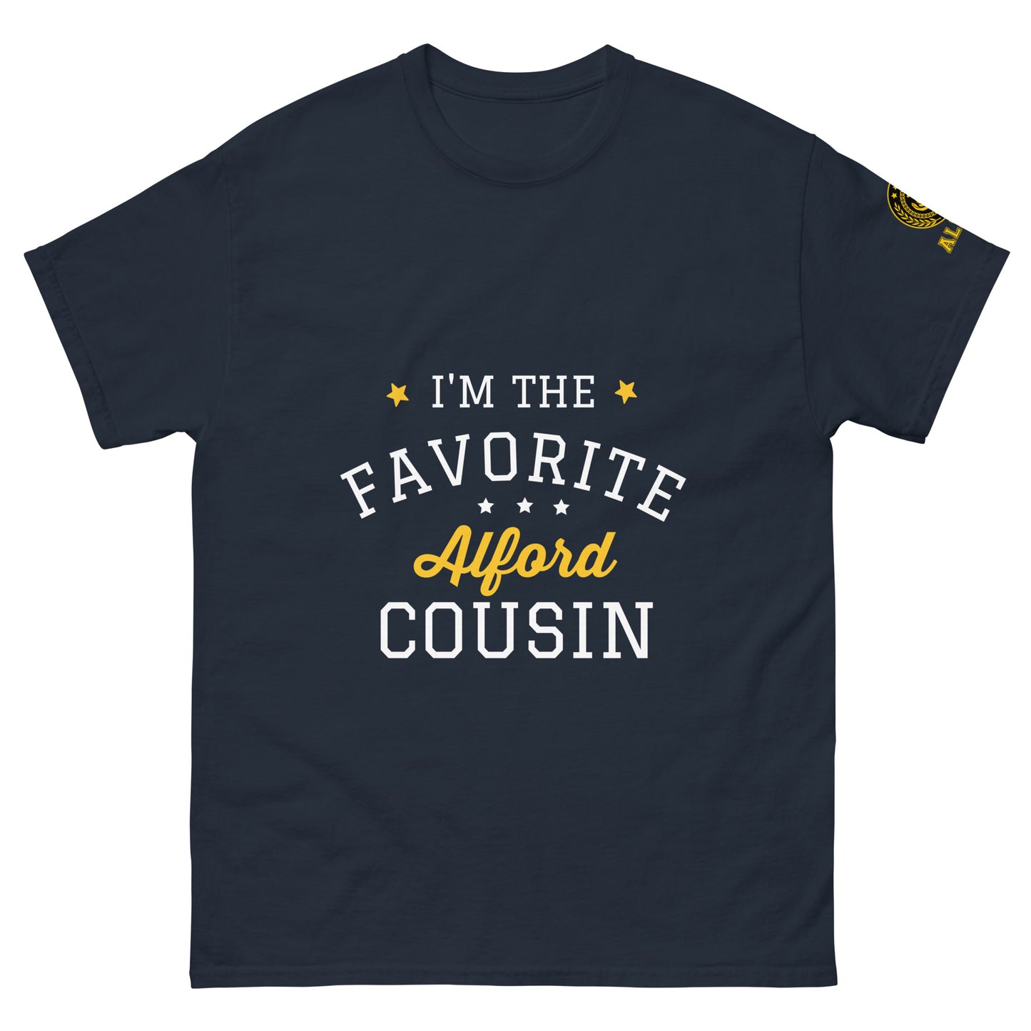 Alford T-Shirt - Favorite Cousin Adult Unisex