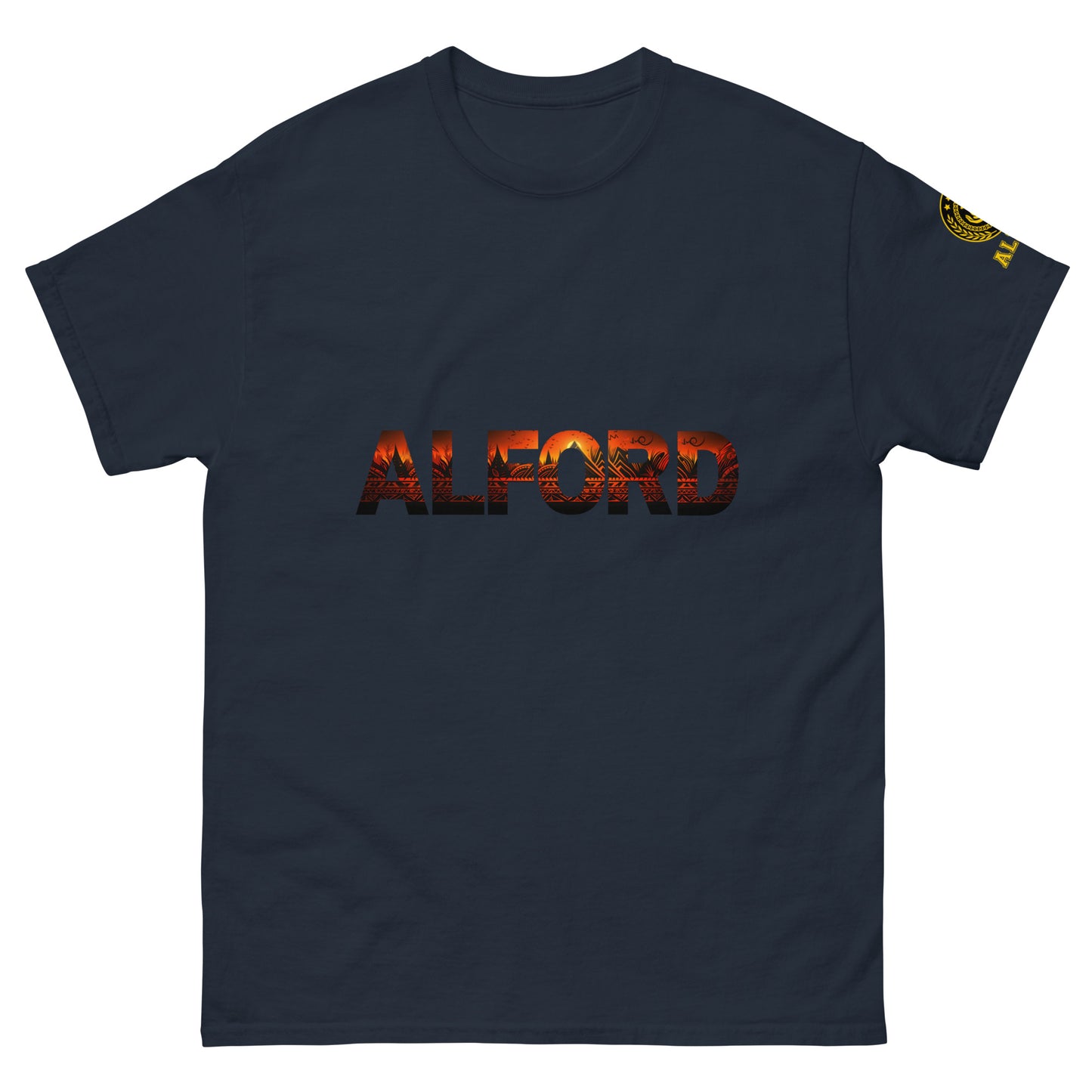 Alford T-Shirt - Kente 2 Adult Unisex