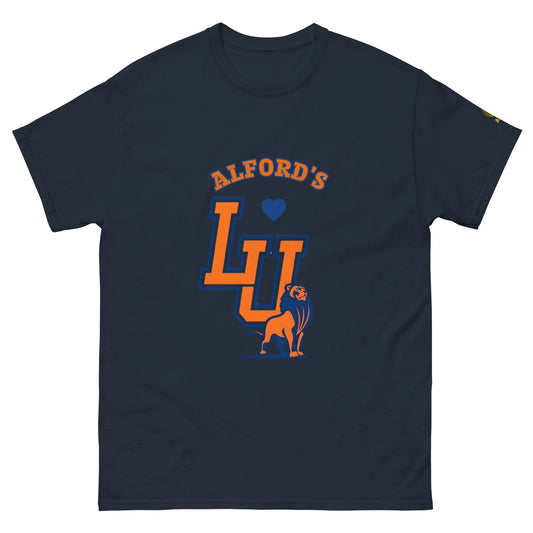 Alford T-Shirt - Collegiate LU Adult Unisex