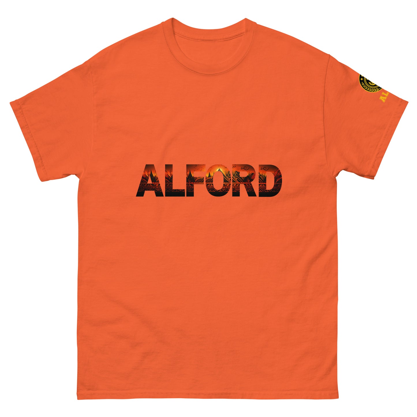 Alford T-Shirt - Kente 2 Adult Unisex