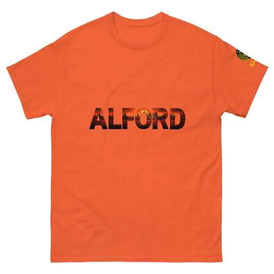 Alford T-Shirt - Kente 2 Adult Unisex