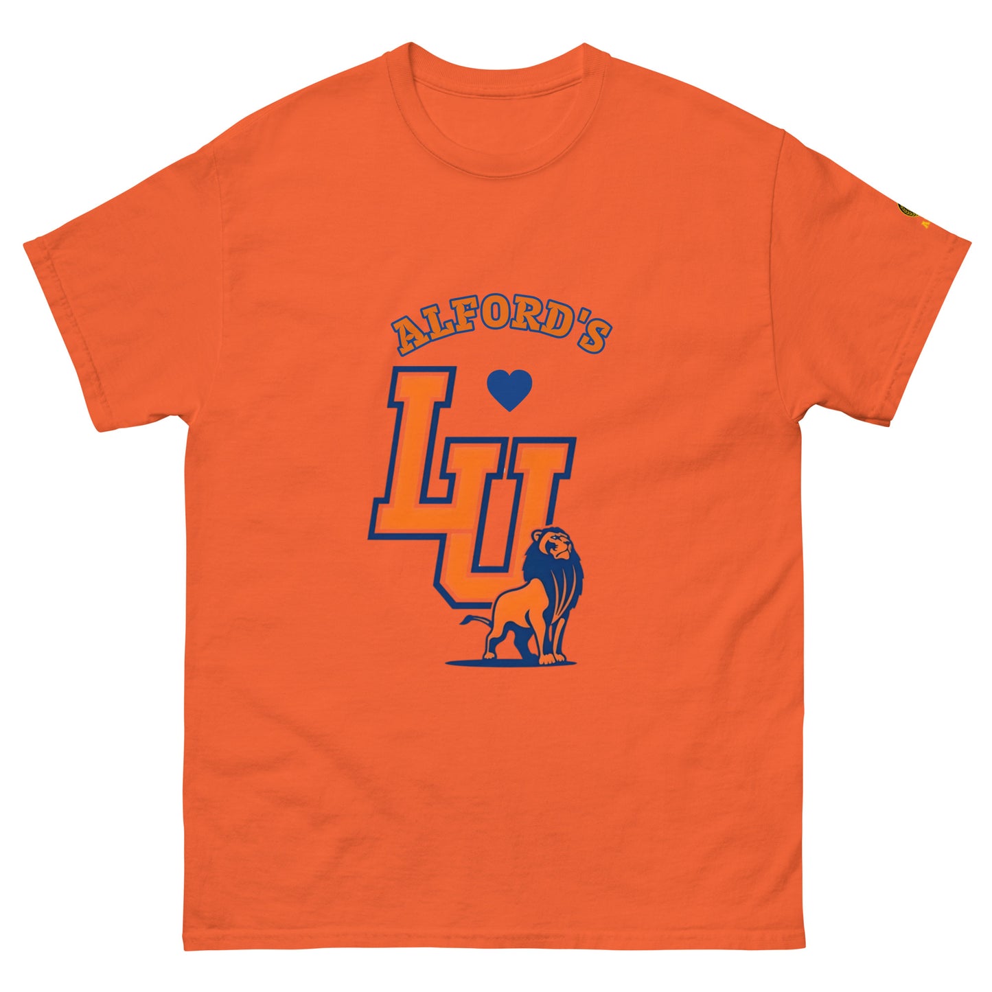 Alford T-Shirt - Collegiate LU Adult Unisex