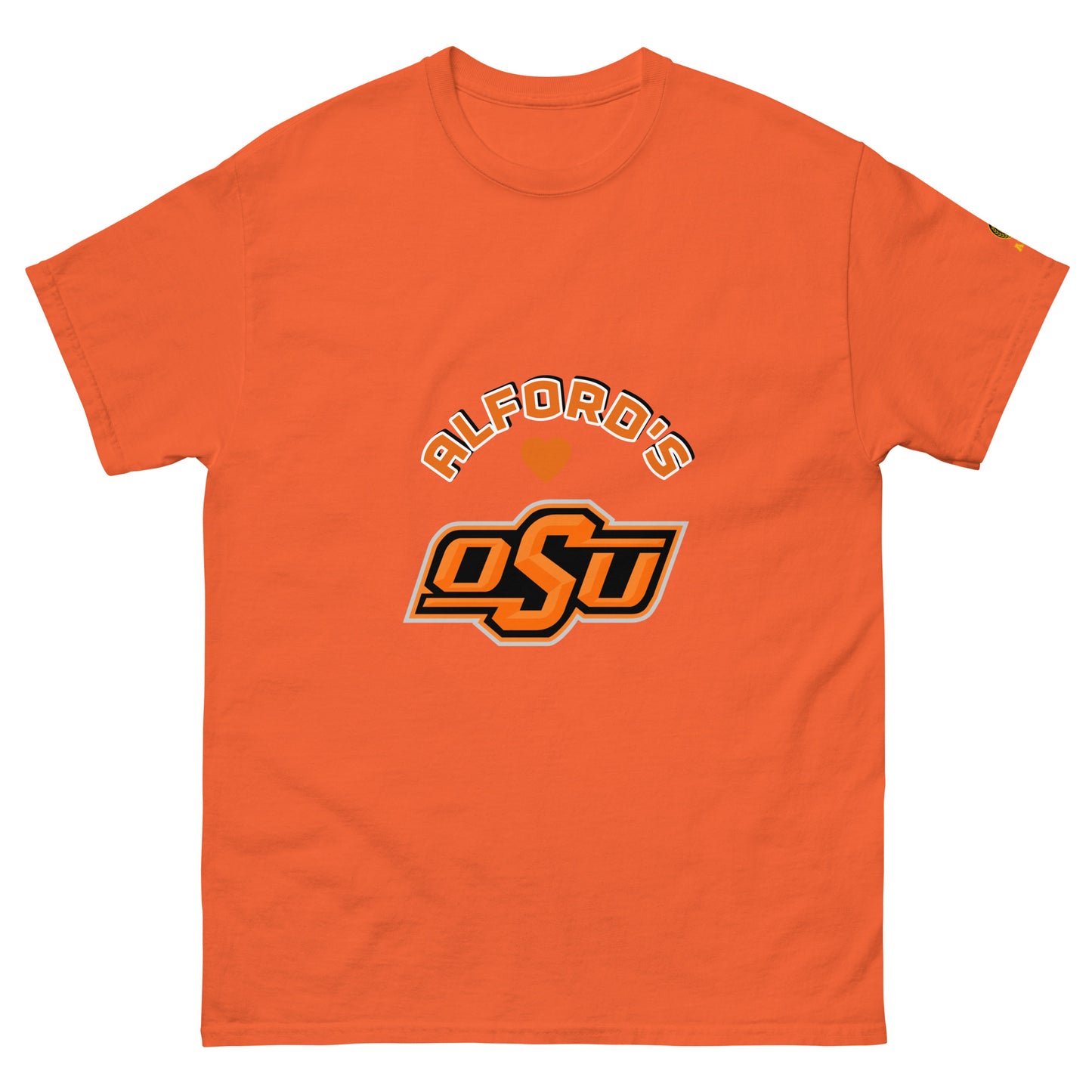 Alford T-Shirt - Collegiate OSU Adult Unisex