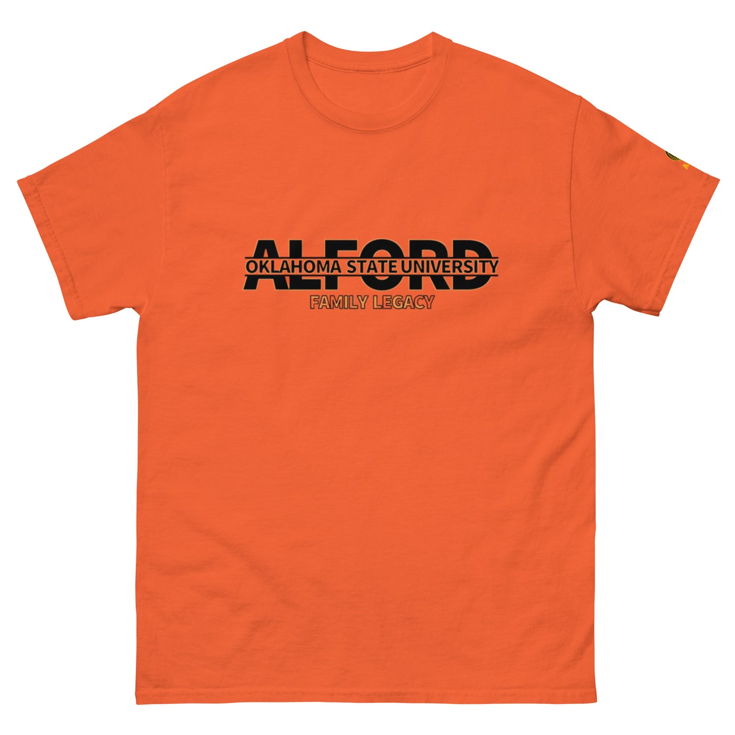 Alford T-Shirt - Collegiate OSU Adult Unisex