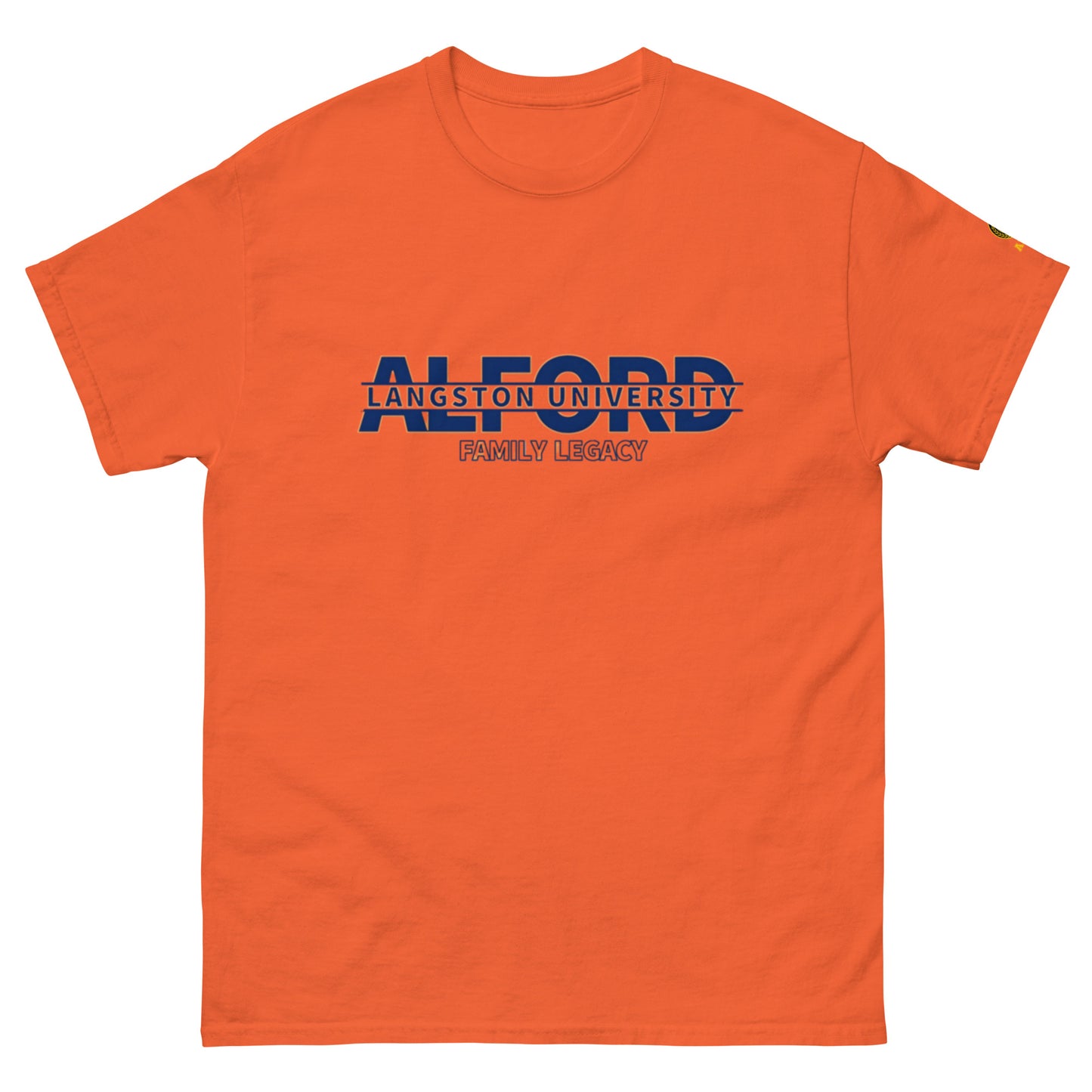 Alford T-Shirt - Collegiate LU Adult Unisex