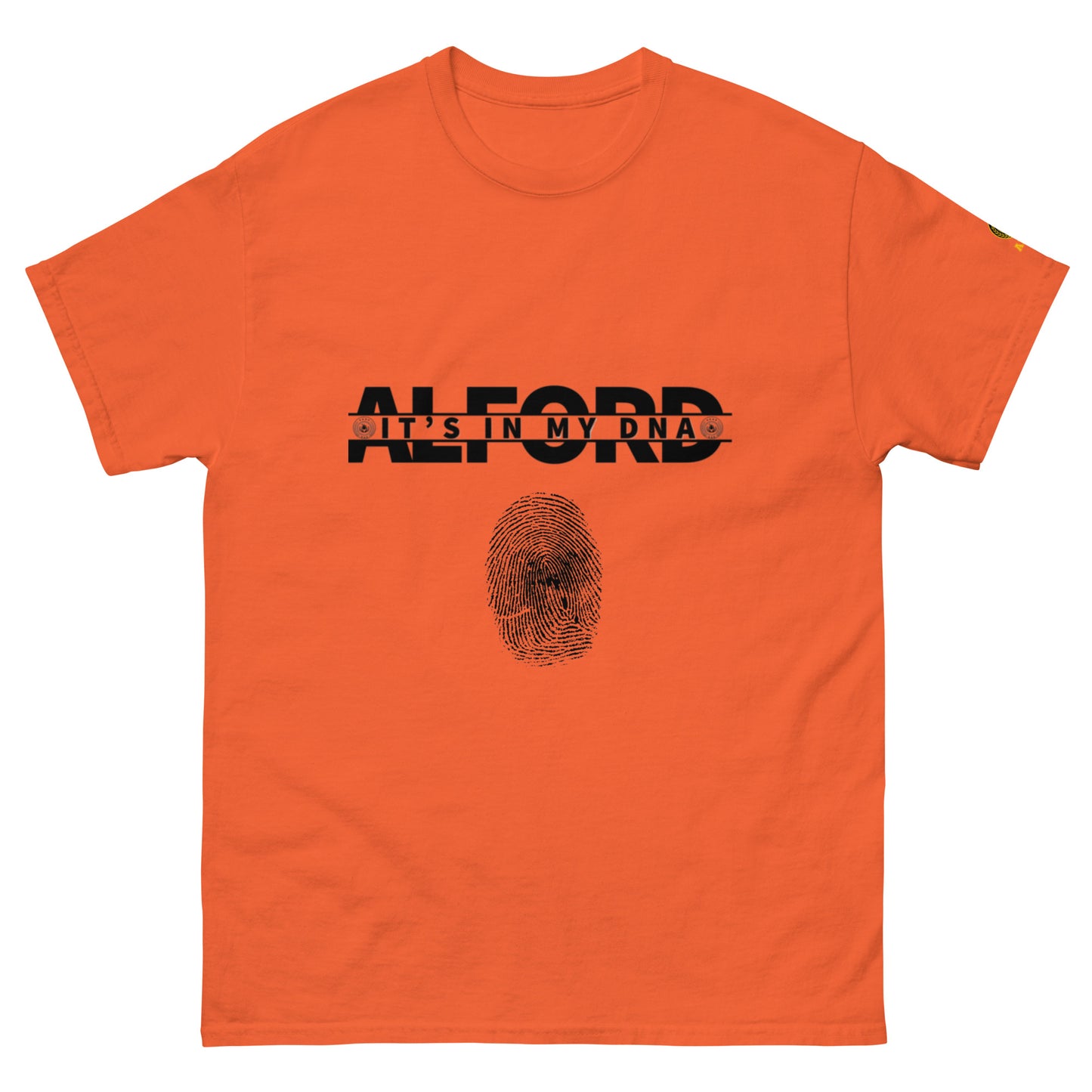 Alford T-Shirt - DNA Adult Unisex