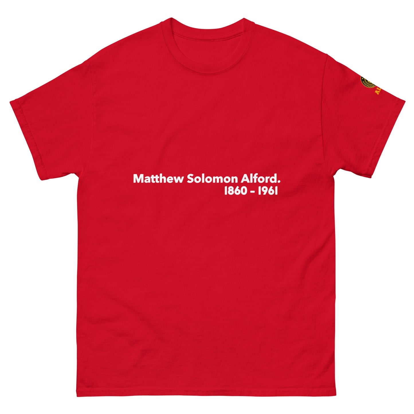 Alford T-Shirt - Son's Matthew Adult Unisex