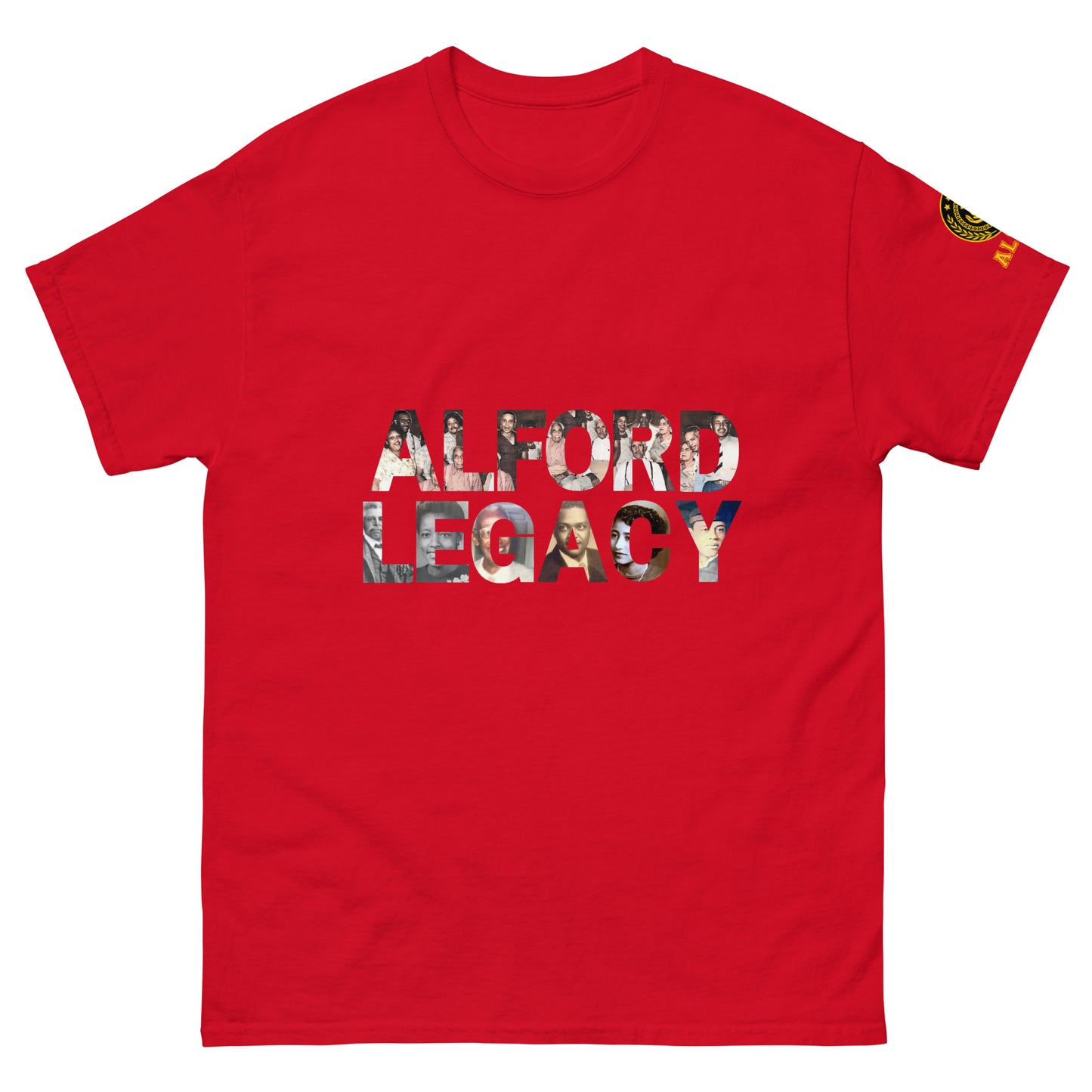 Alford T-Shirt - Legacy Adult Unisex