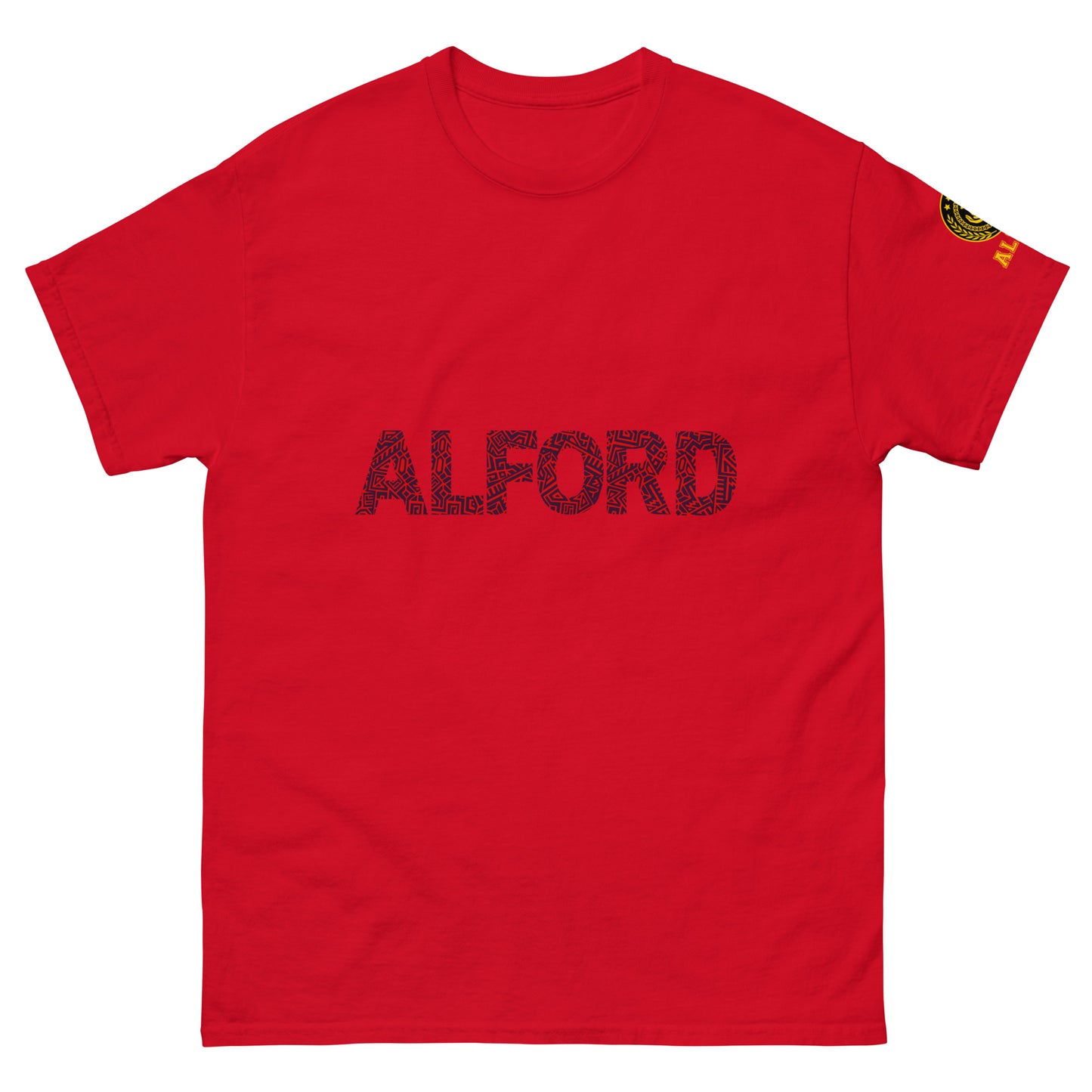 Alford T-Shirt - Kente 4 Adult Unisex