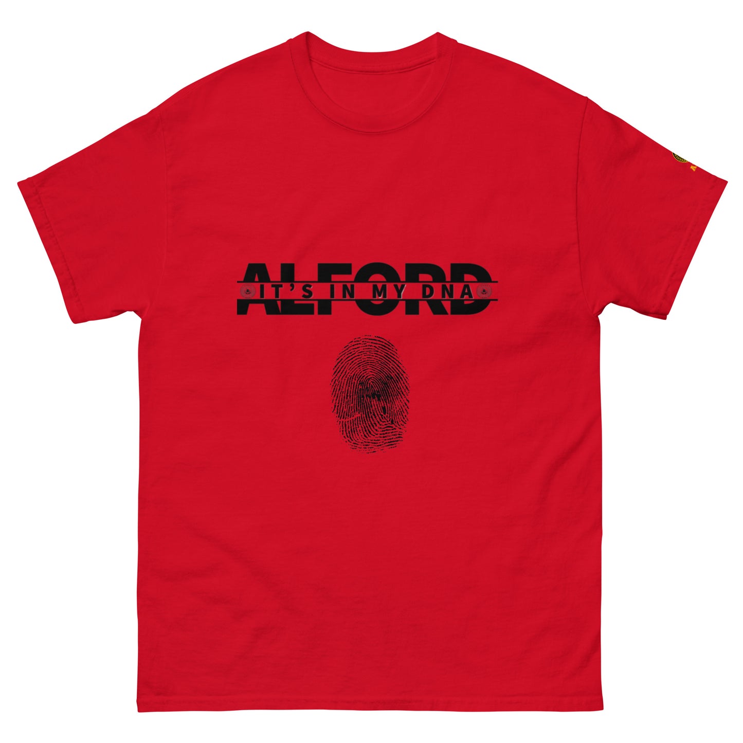 Alford T-Shirt - DNA Adult Unisex