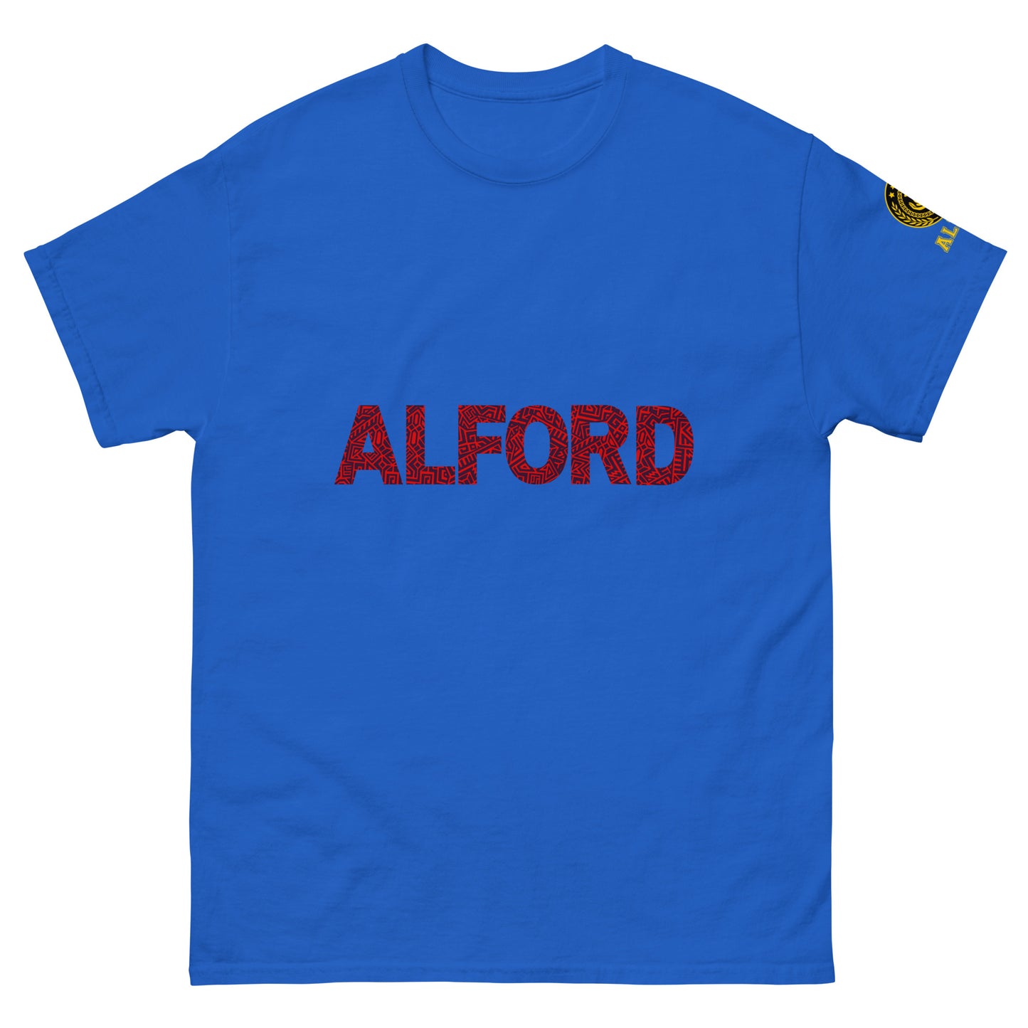 Alford T-Shirt - Kente 4 Adult Unisex