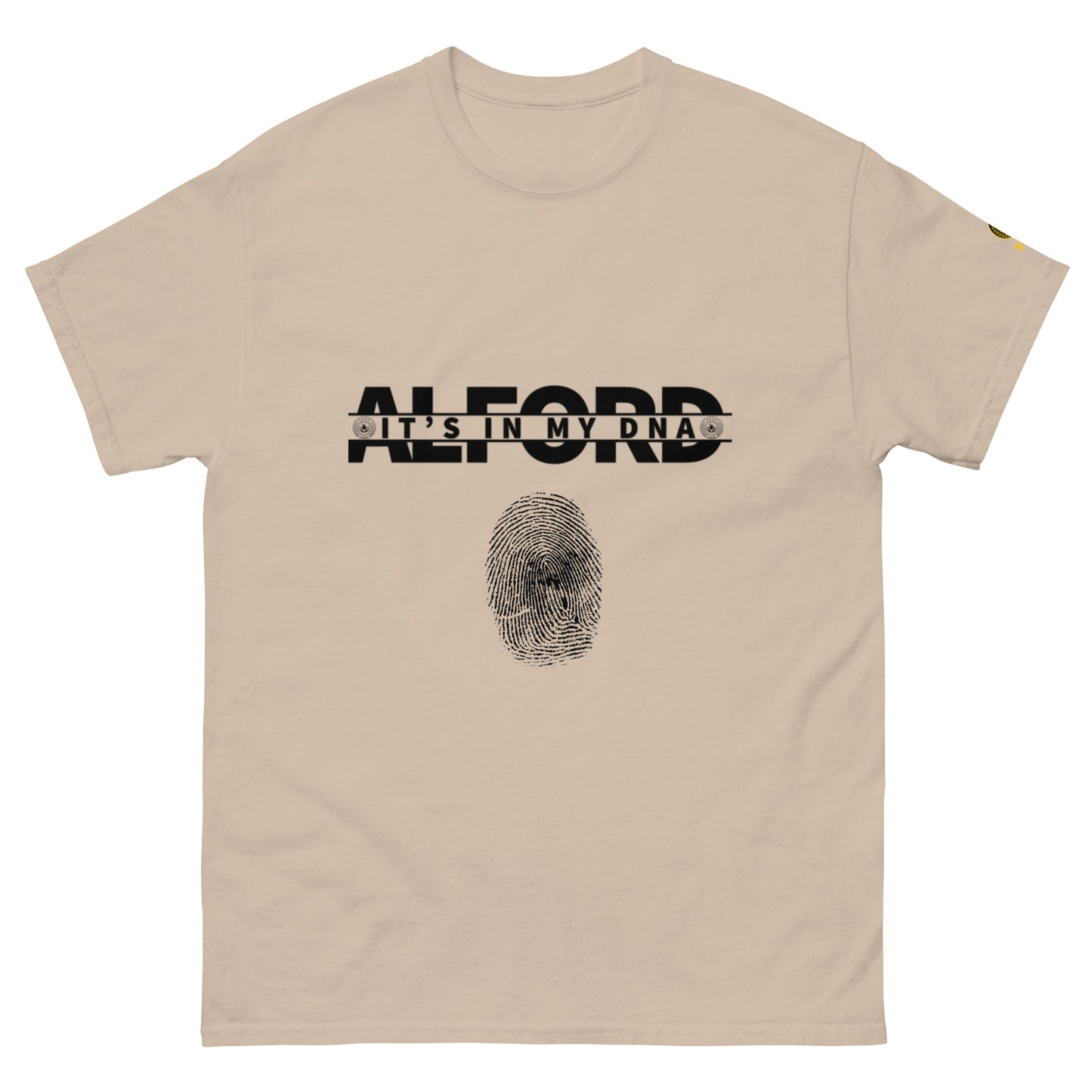 Alford T-Shirt - DNA Adult Unisex