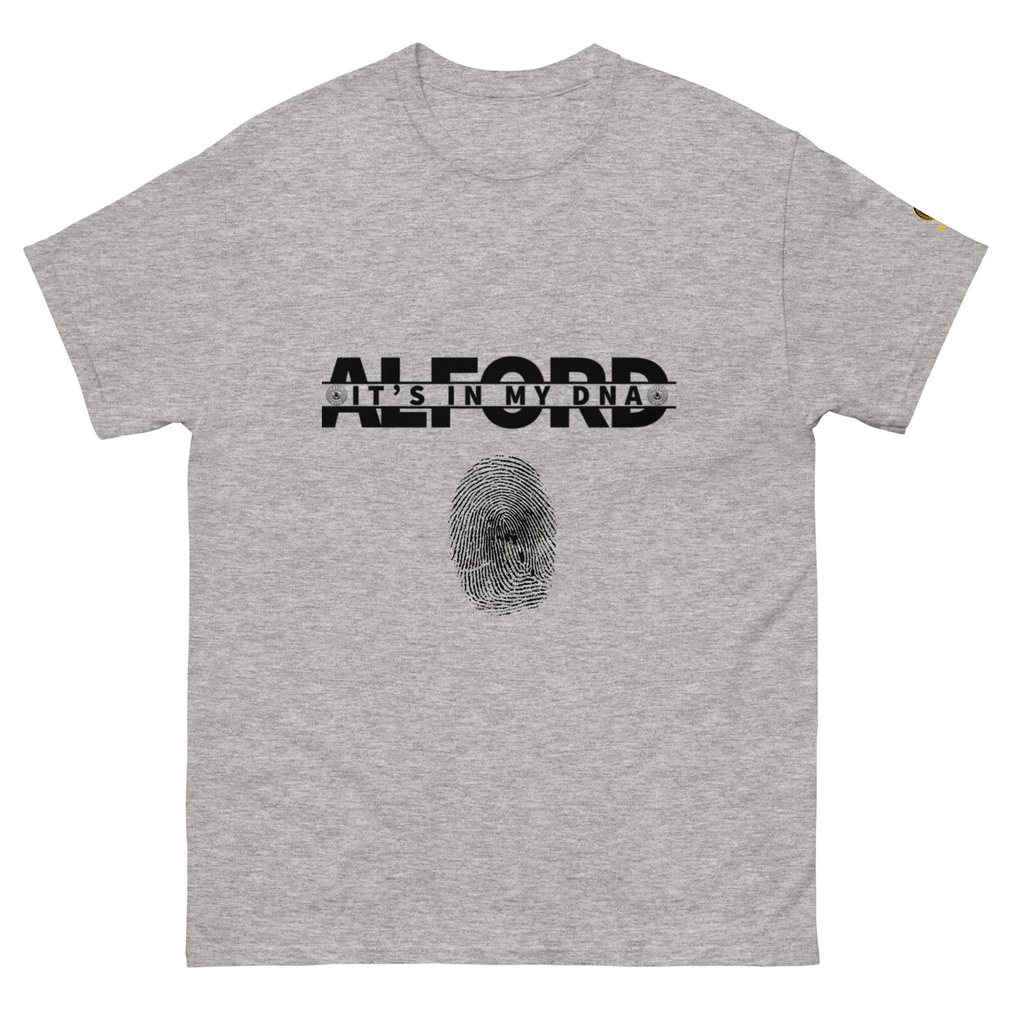 Alford T-Shirt - DNA Adult Unisex