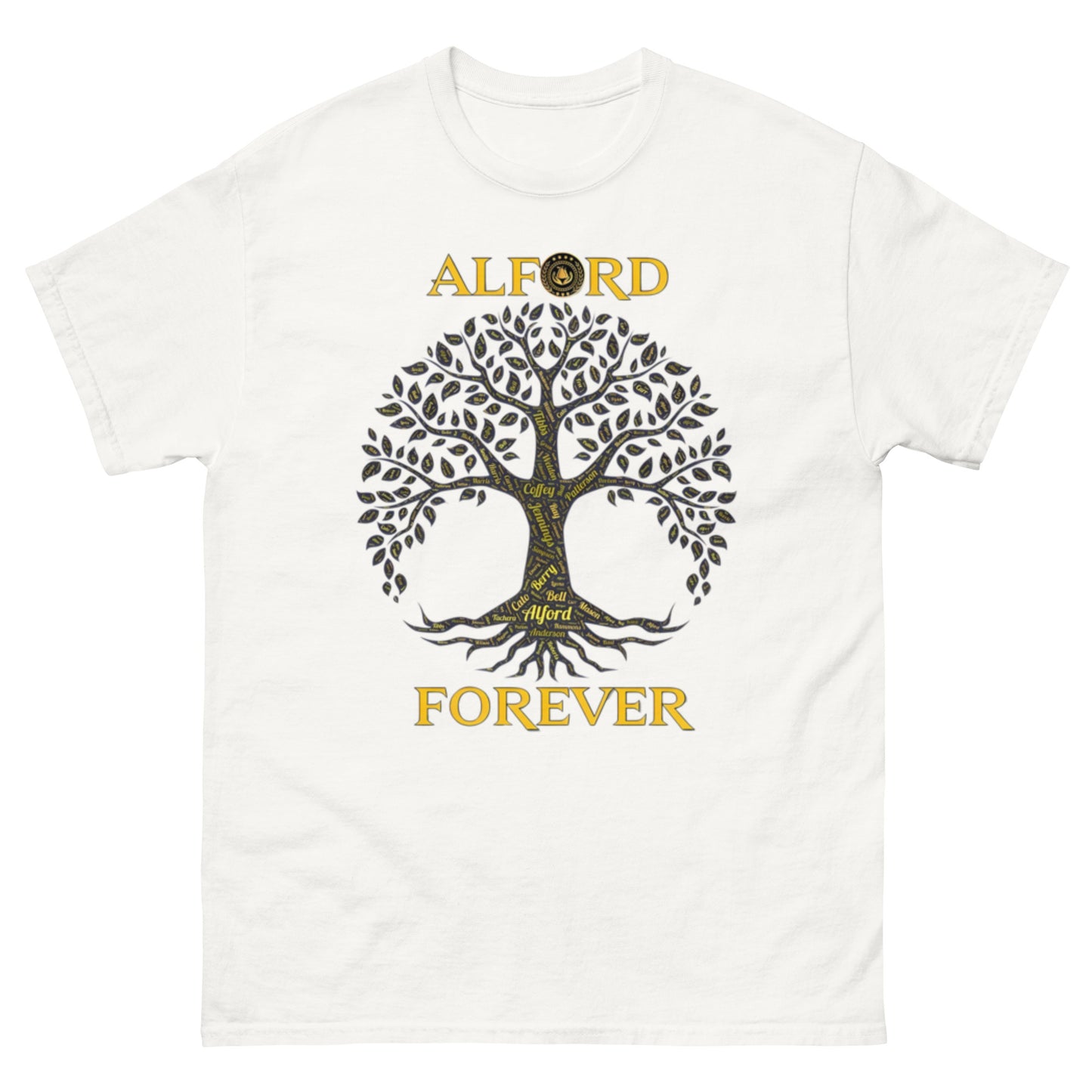 Alford T-Shirt - Tree Adult Unisex