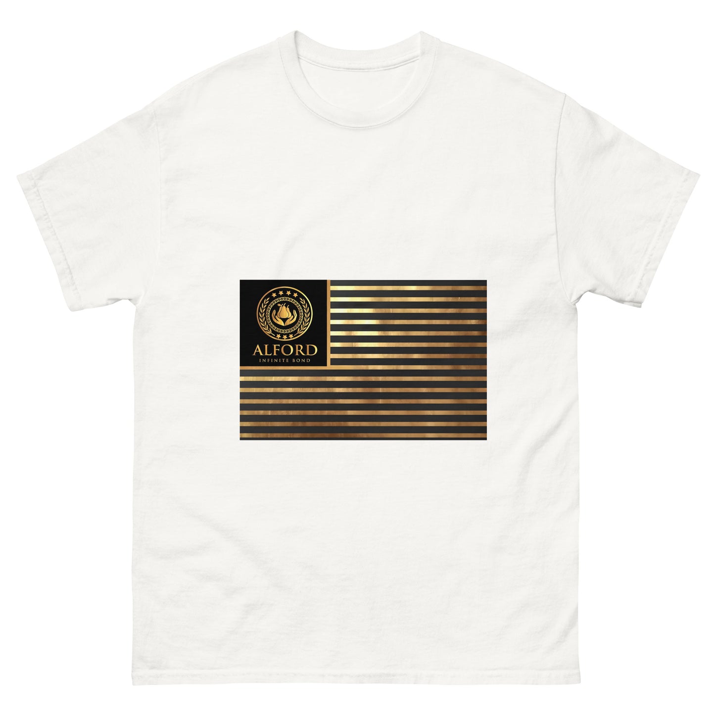 Alford T-Shirt - Flag Adult Unisex