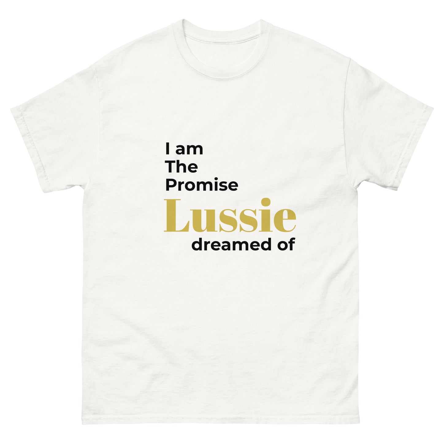 Alford T-Shirt - Lussie Promise Adult Unisex