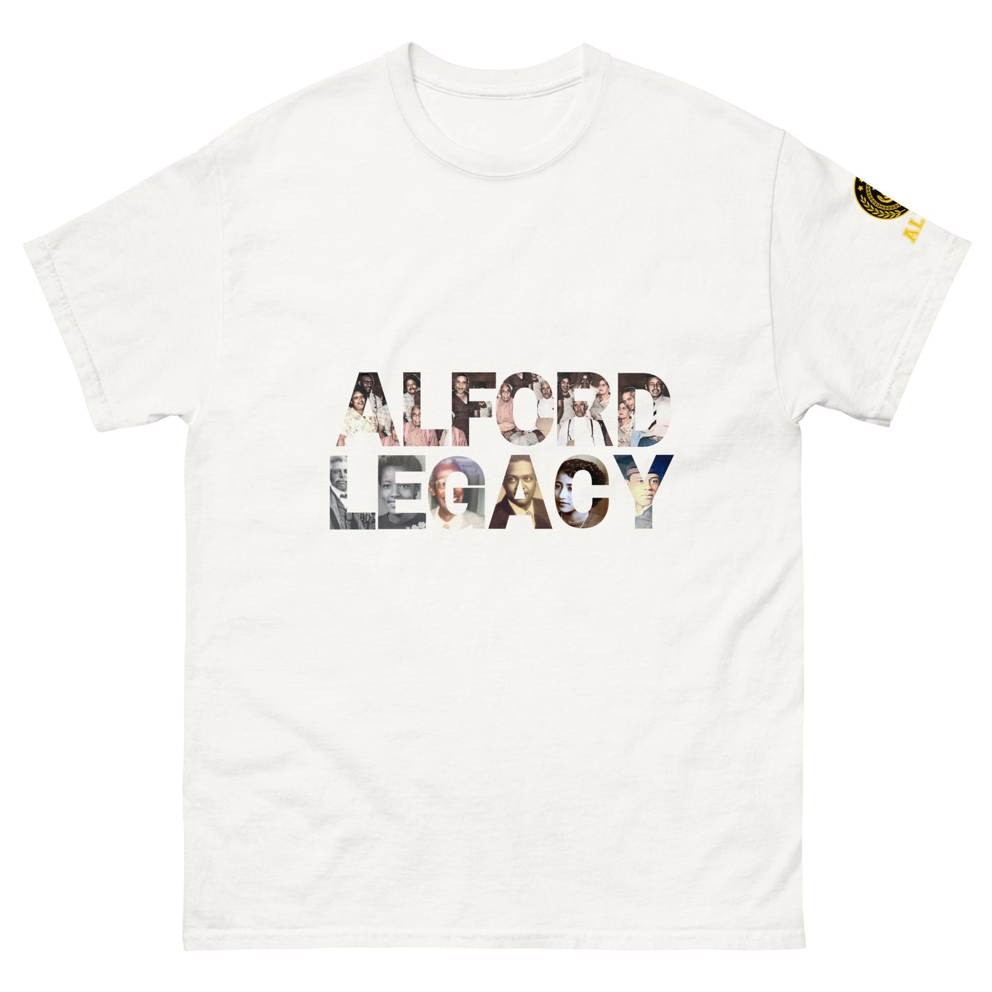 Alford T-Shirt - Legacy Adult Unisex