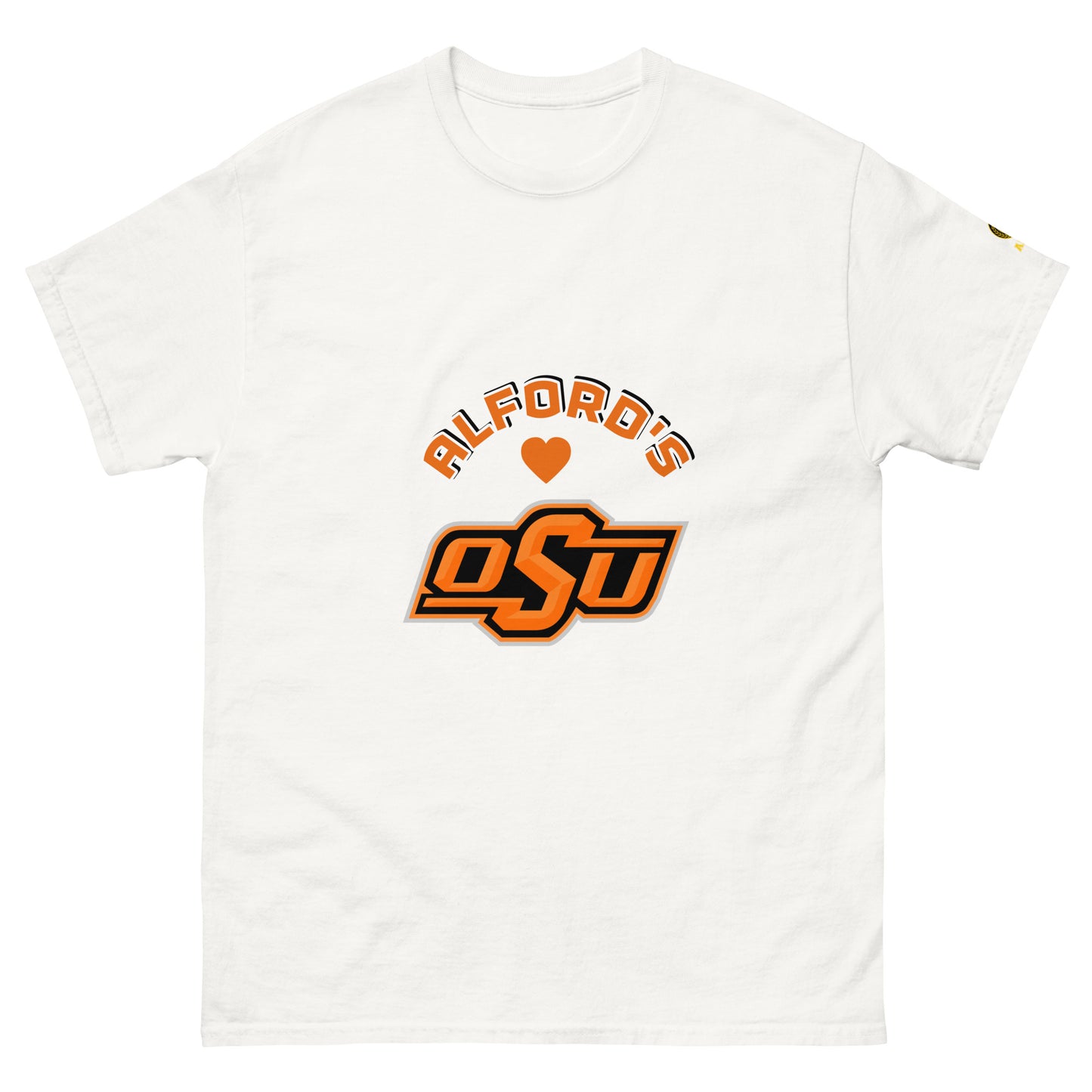 Alford T-Shirt - Collegiate OSU Adult Unisex