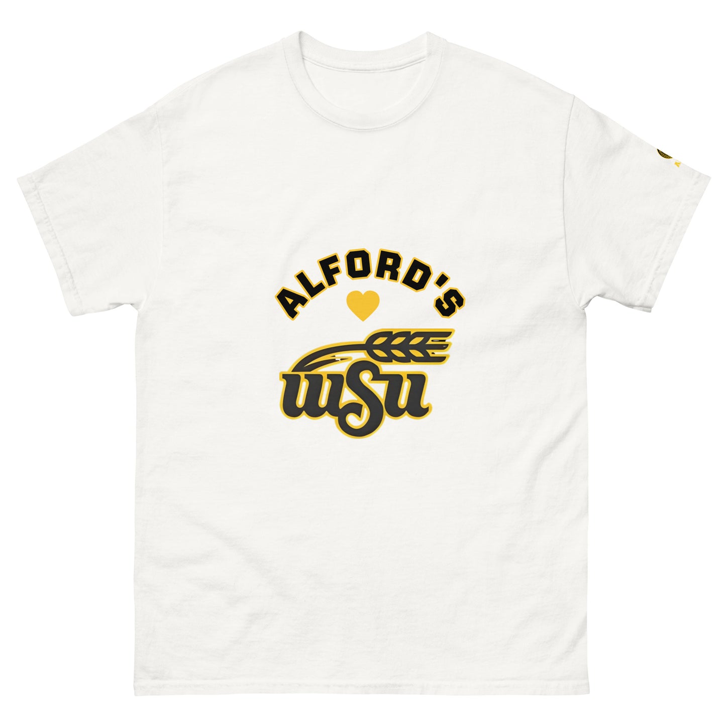 Alford T-Shirt - Collegiate WSU Adult Unisex