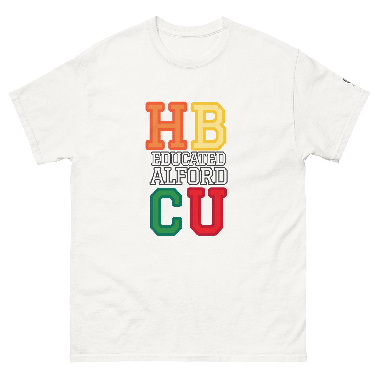 Alford T-Shirt - Collegiate HBCU Educated Adult Unisex