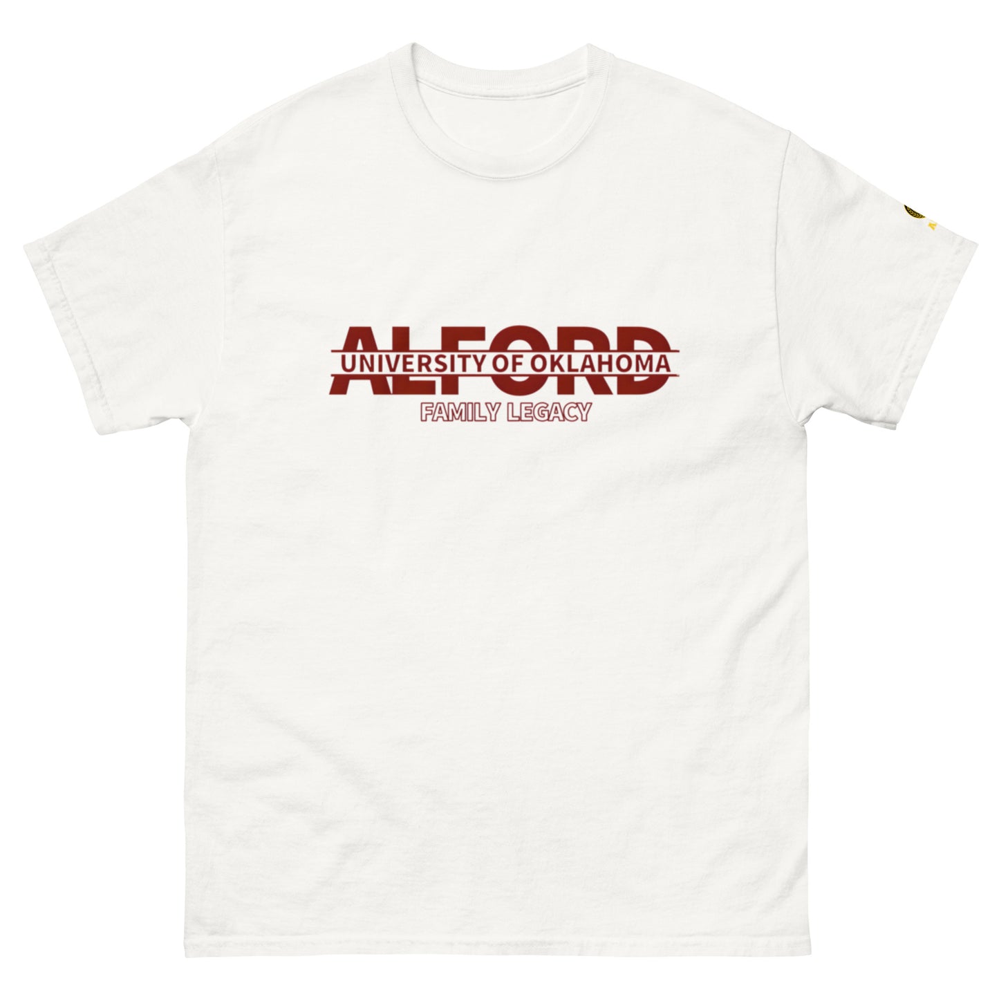 Alford T-Shirt - Collegiate OU Adult Unisex