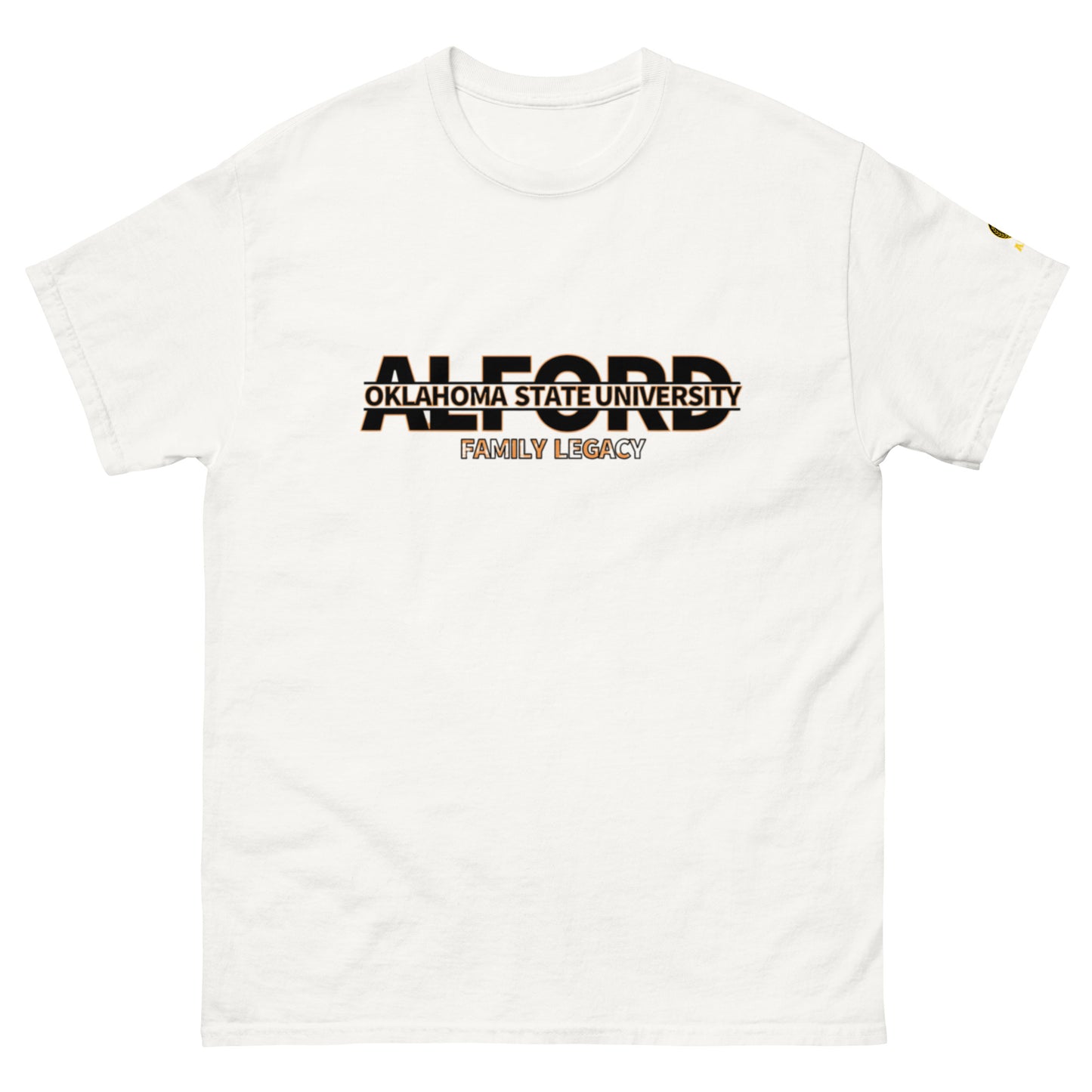 Alford T-Shirt - Collegiate OSU Adult Unisex