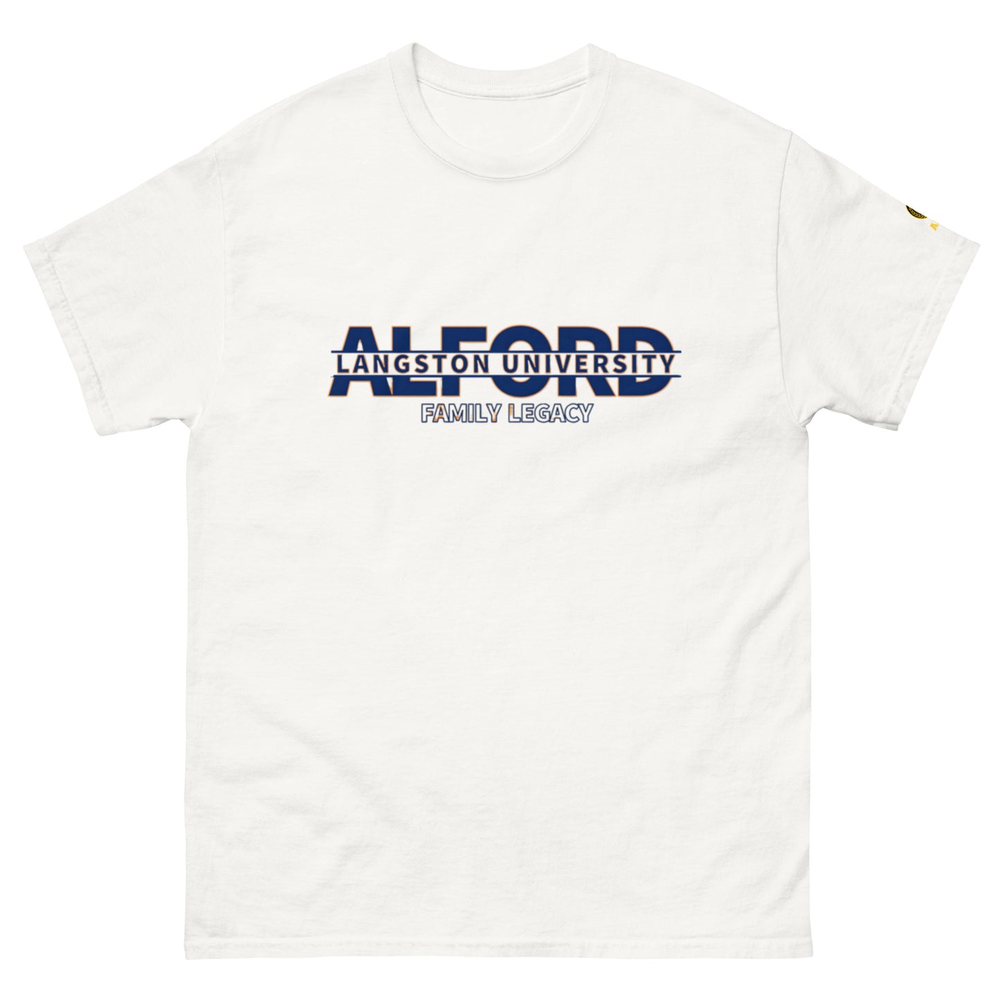 Alford T-Shirt - Collegiate LU Adult Unisex