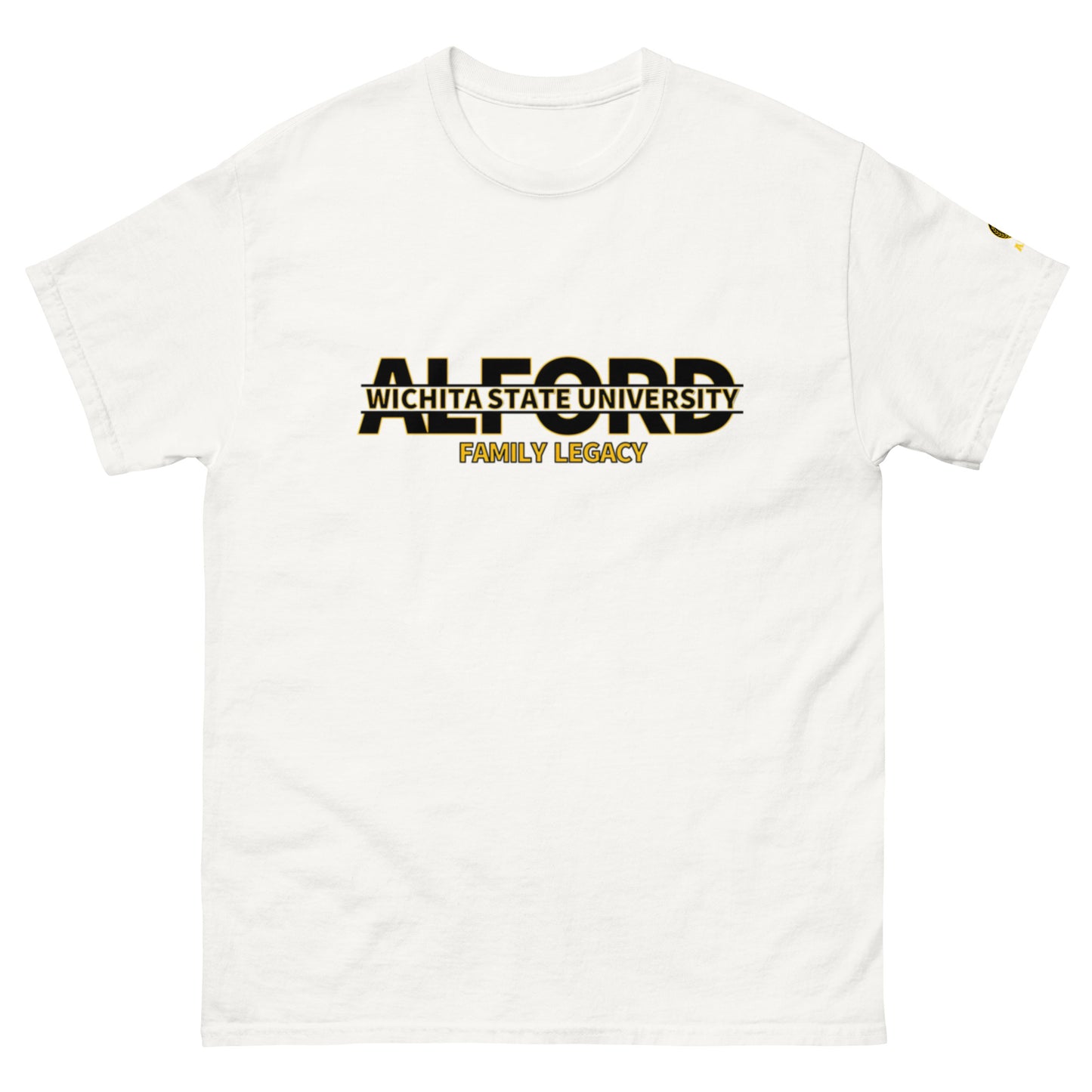 Alford T-Shirt - Collegiate WSU Adult Unisex