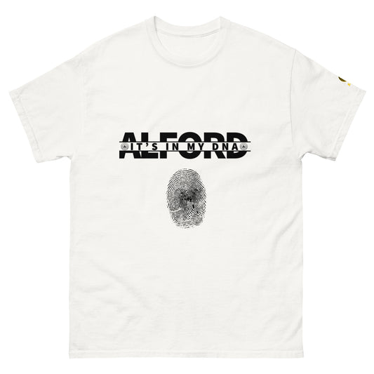 Alford T-Shirt - DNA Adult Unisex