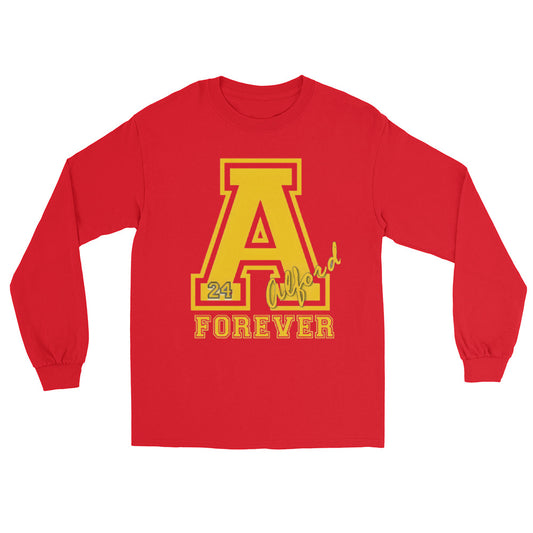 Alford T-Shirt - Forever Adult Unisex Long Sleeve