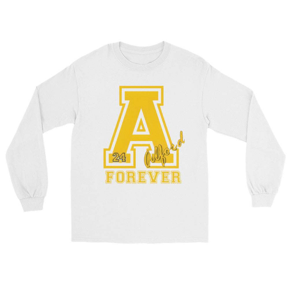 Alford T-Shirt - Forever Adult Unisex Long Sleeve